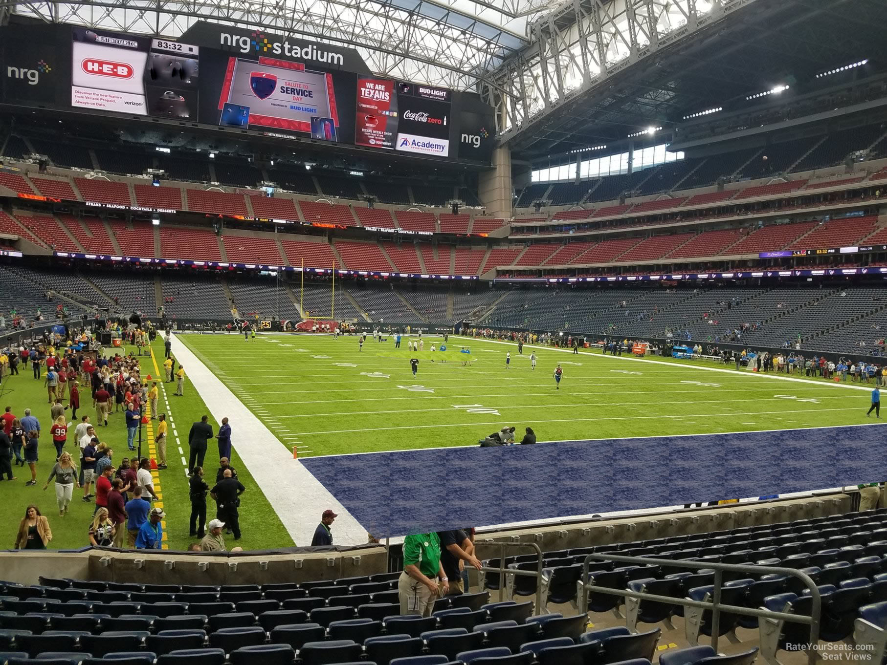 Buy Texans PSLs in section 139, row EE, seats 16-21