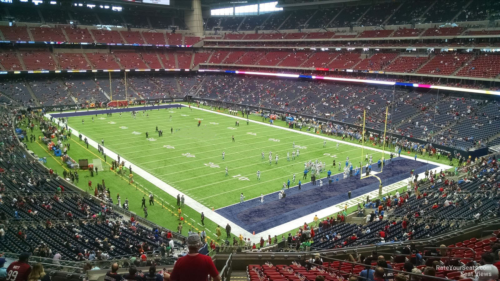 Club Level at NRG Stadium 