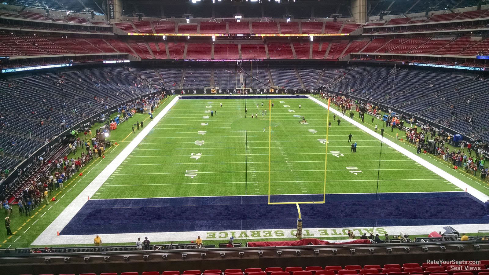 Texans vs 59ers Section 324 Row E seats 5/6 for Sale in Houston