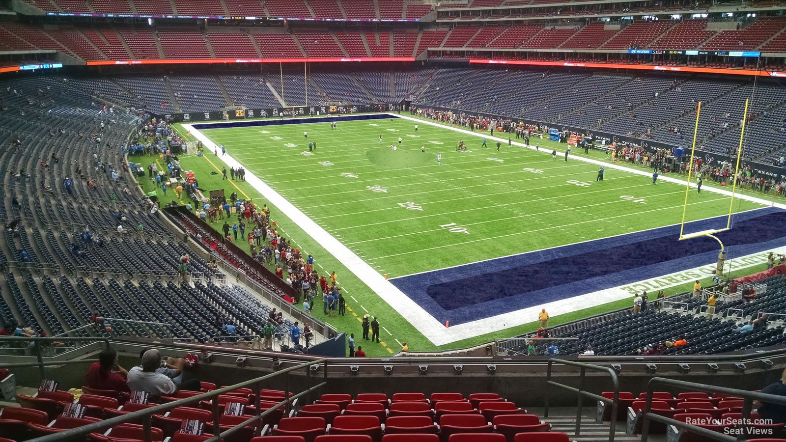 Section 323 at NRG Stadium 