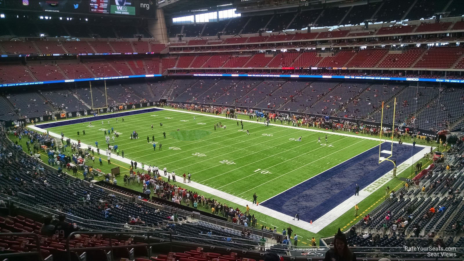 Section 332 at NRG Stadium 