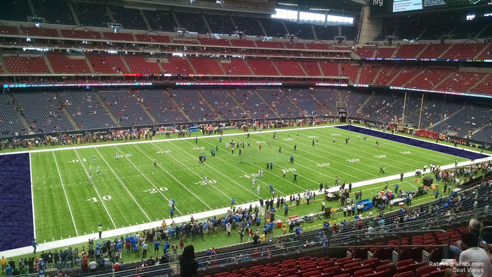 Chairmans Club at NRG Stadium 