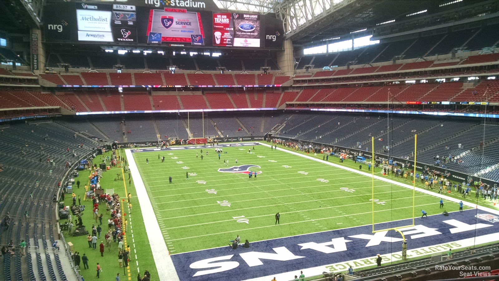 Section 354 at NRG Stadium - RateYourSeats.com