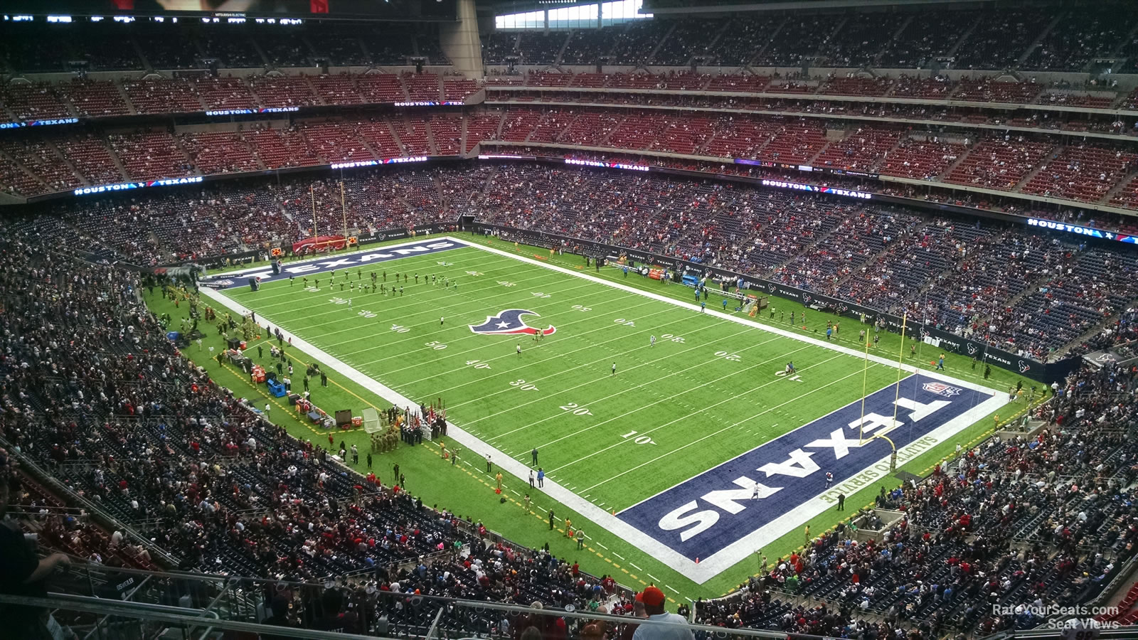 NRG Stadium Section 601 - Houston Texans - RateYourSeats.com