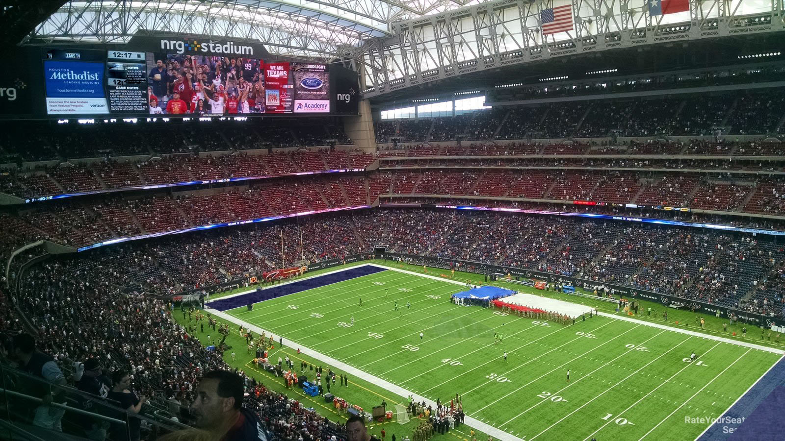 NRG Stadium Section 603 - Houston Texans - RateYourSeats.com