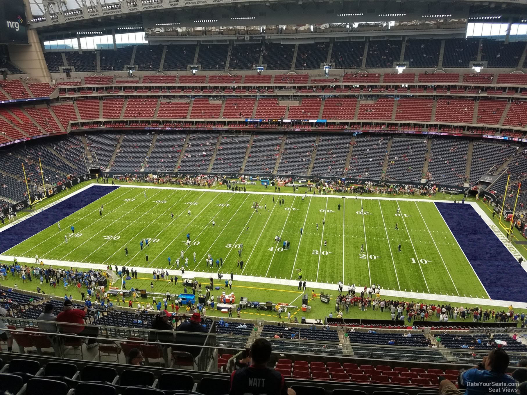 Houston, TX, USA. 20th July, 2017. A general view of NRG Stadium