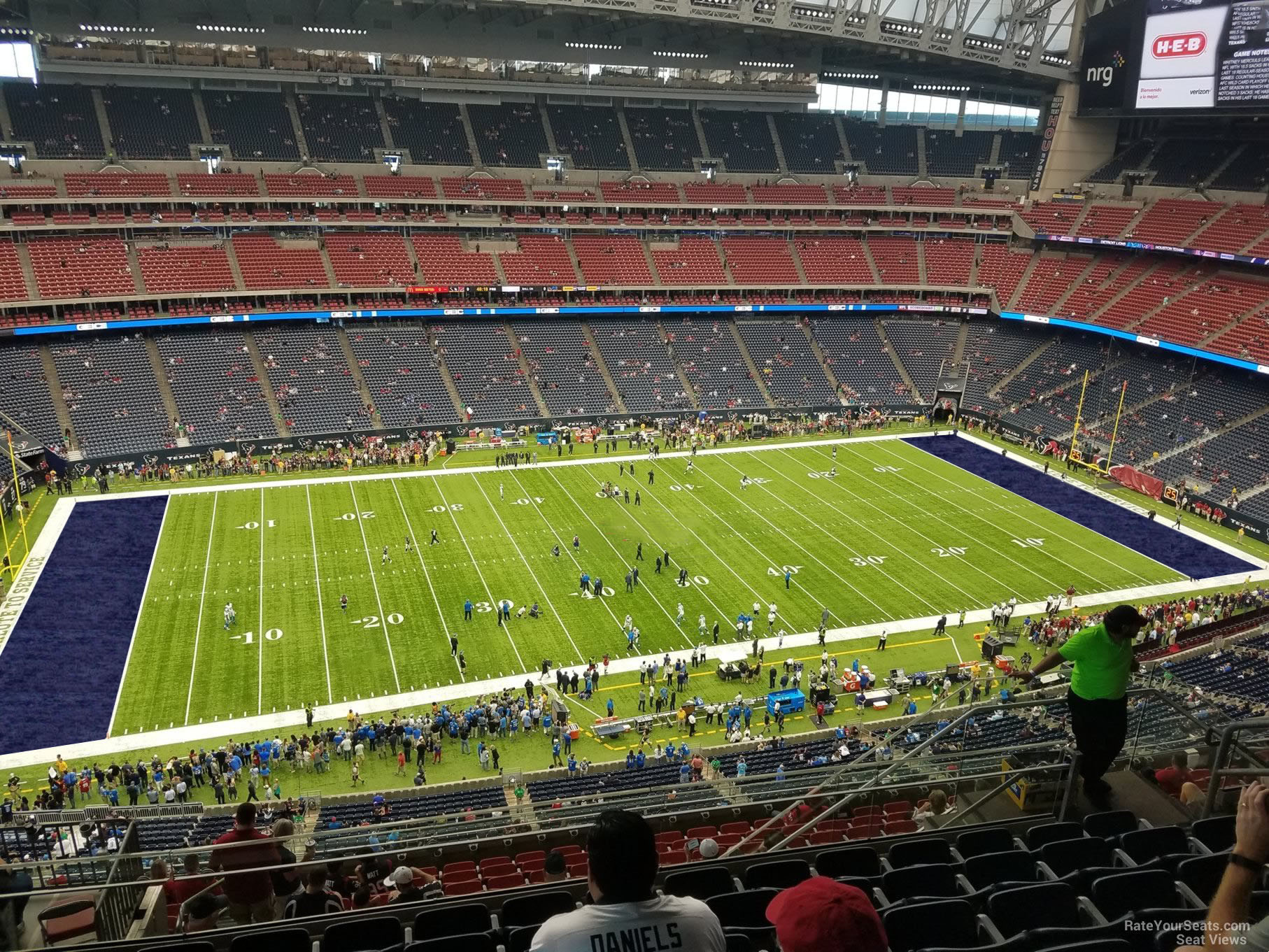 NRG Stadium Section 637 - Houston Texans - RateYourSeats.com