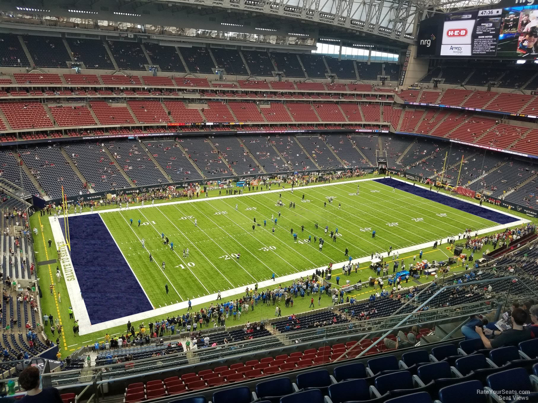 Westside Soccer Houston - Stadium - NRG Stadium