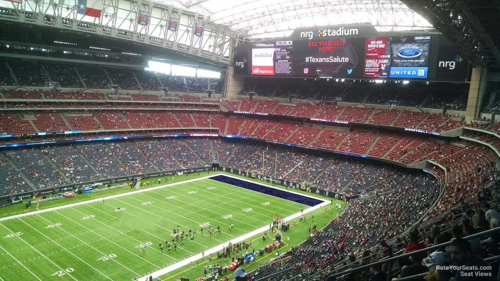 Section 613 at NRG Stadium 