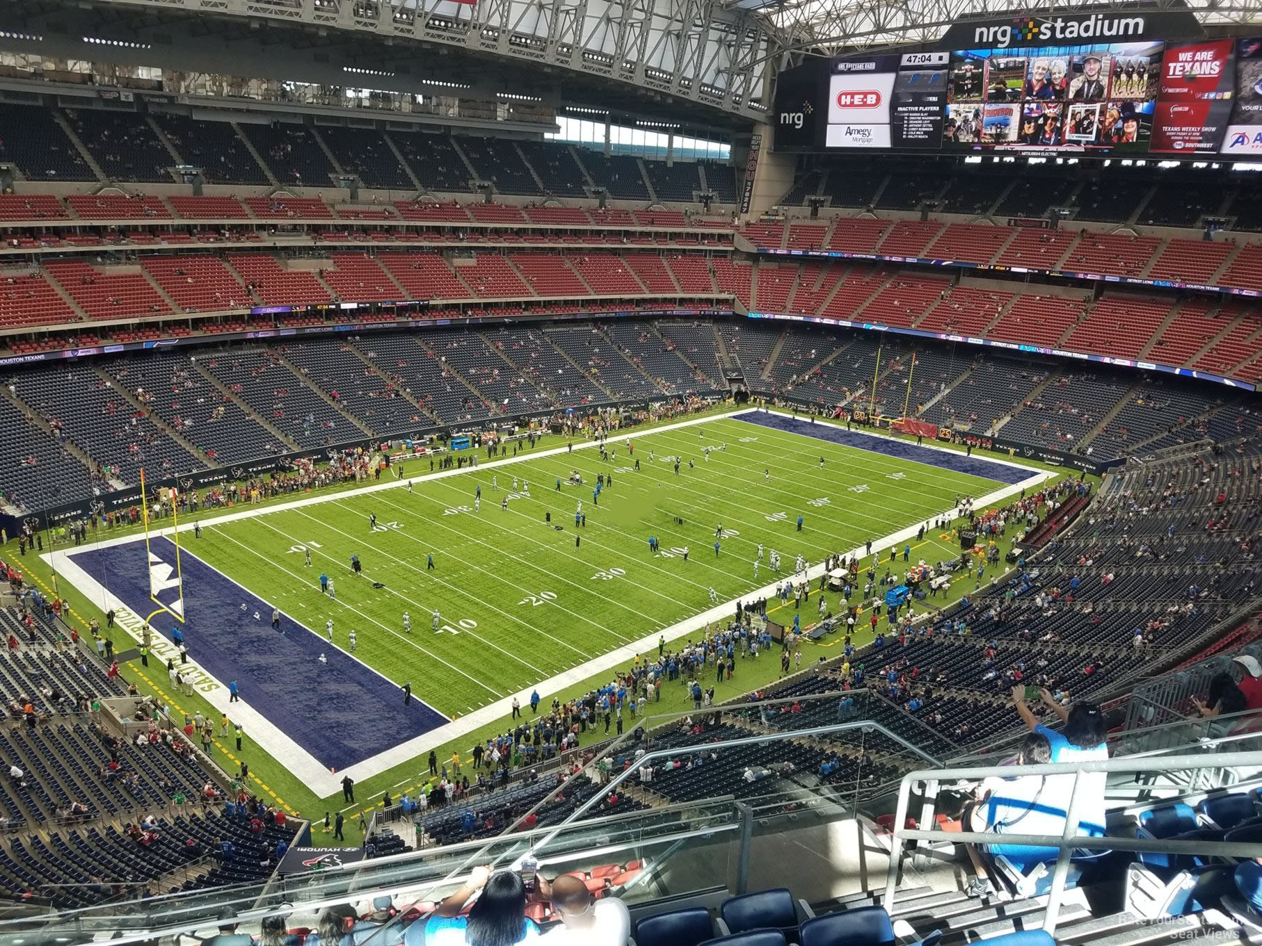 Learn about 123+ imagen nrg stadium seating chart with rows and seat