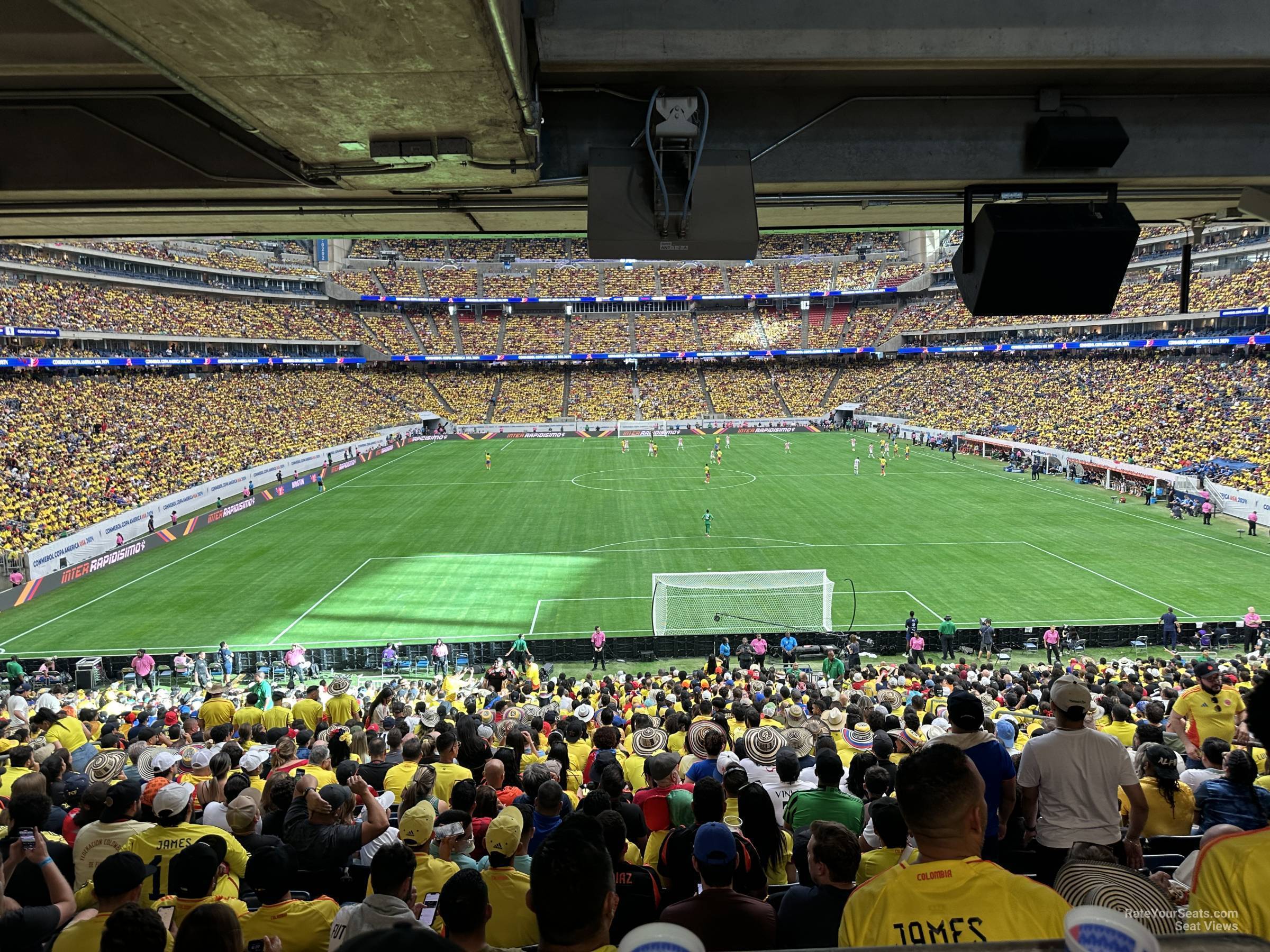 section 117, row jja seat view  for soccer - nrg stadium