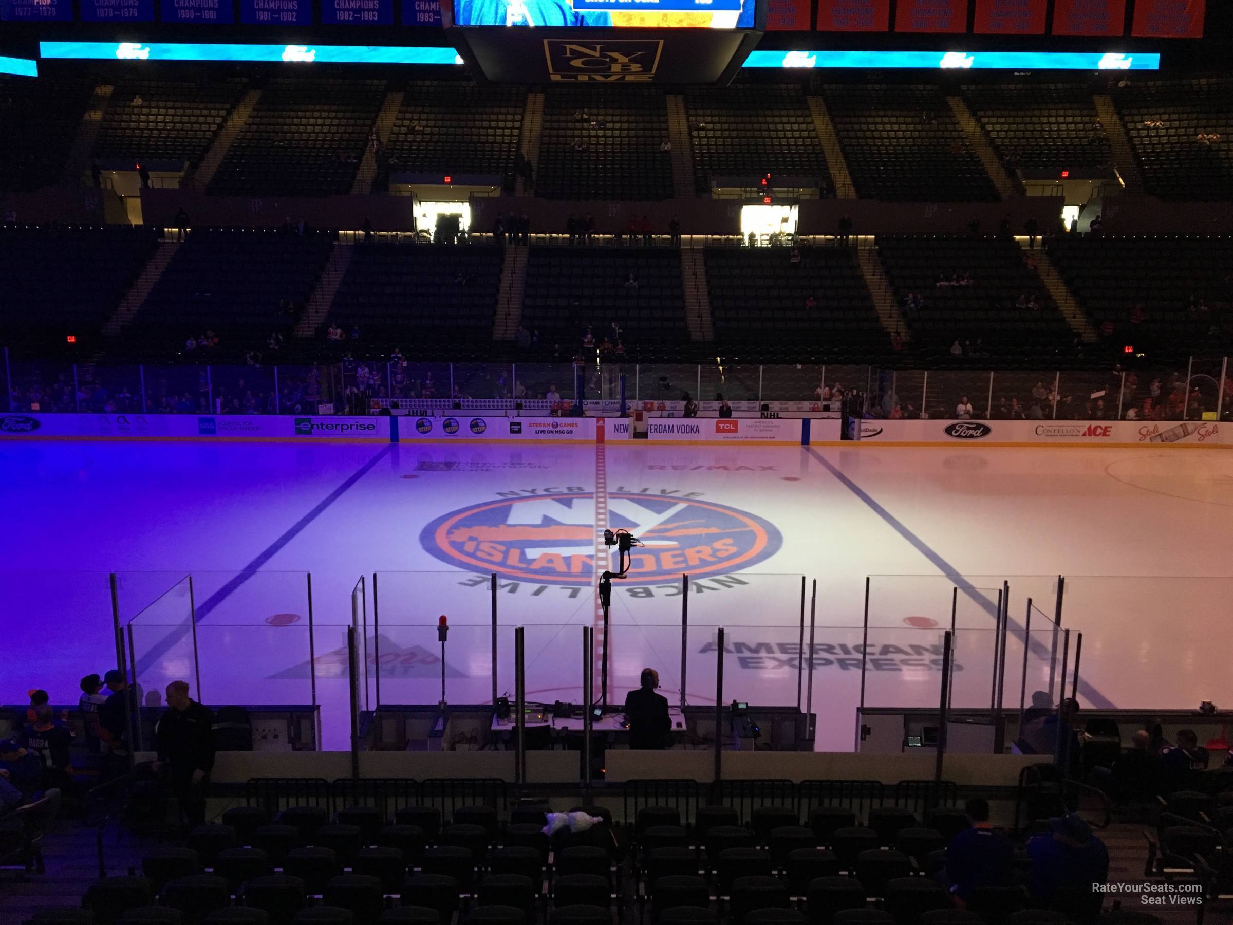 Nassau Coliseum Section 103 Hockey Seating - Rateyourseats.com