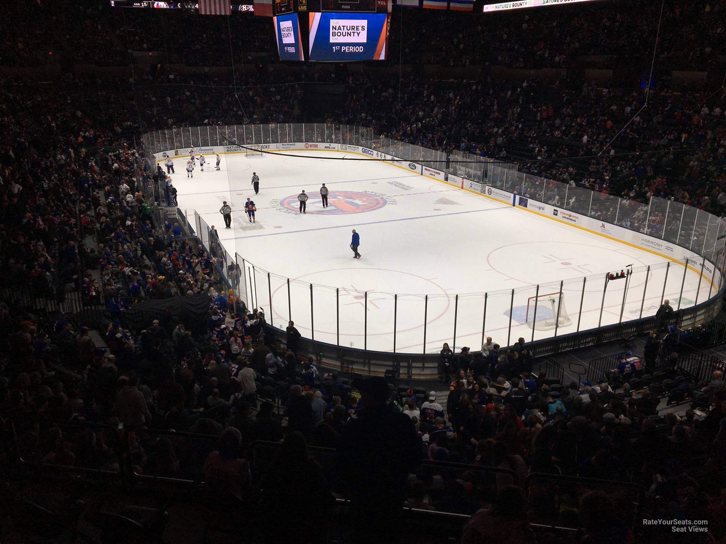 Section 215 at Nassau Coliseum for Hockey - RateYourSeats.com