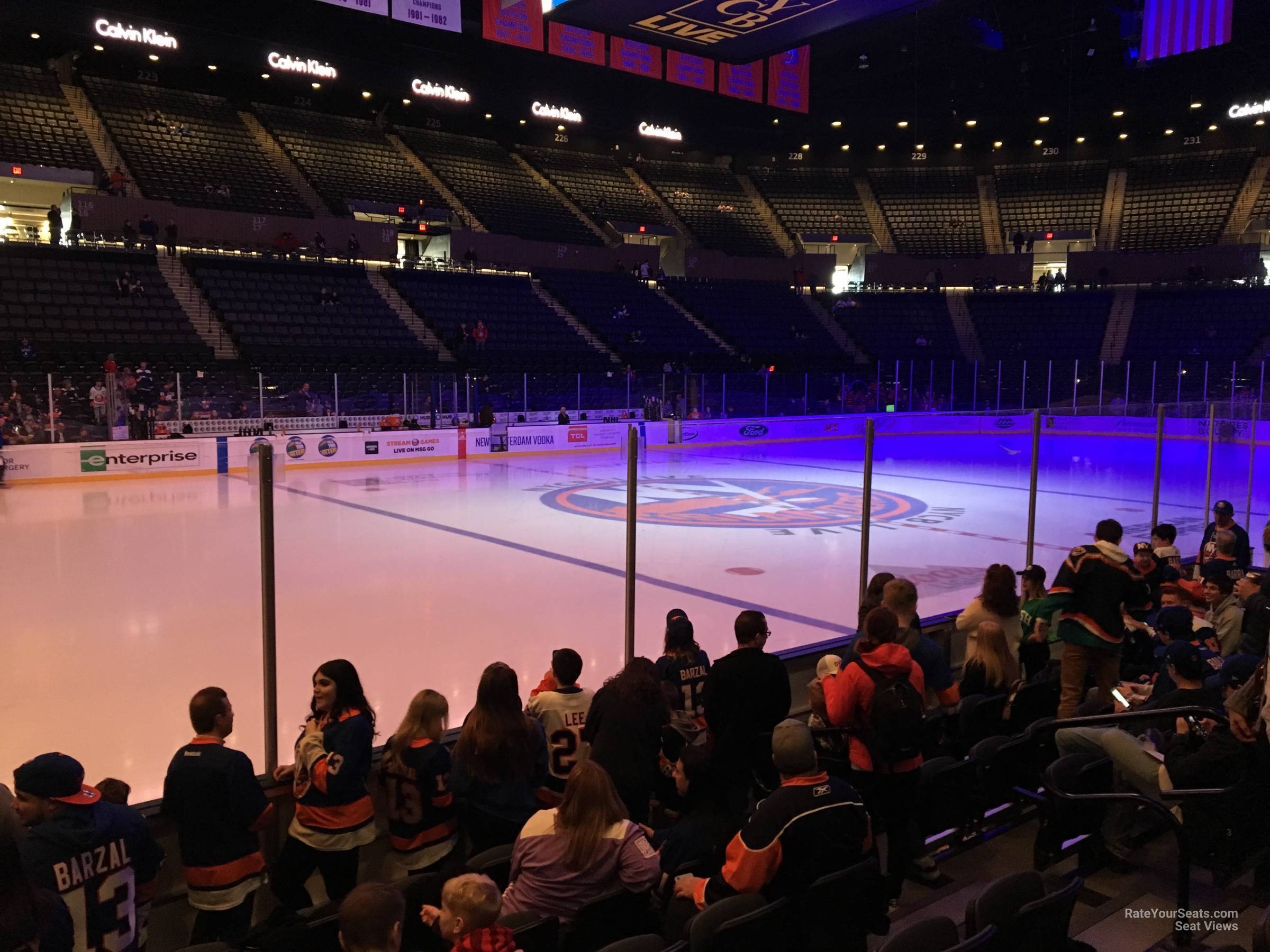 Section 5 At Nassau Coliseum New York Islanders