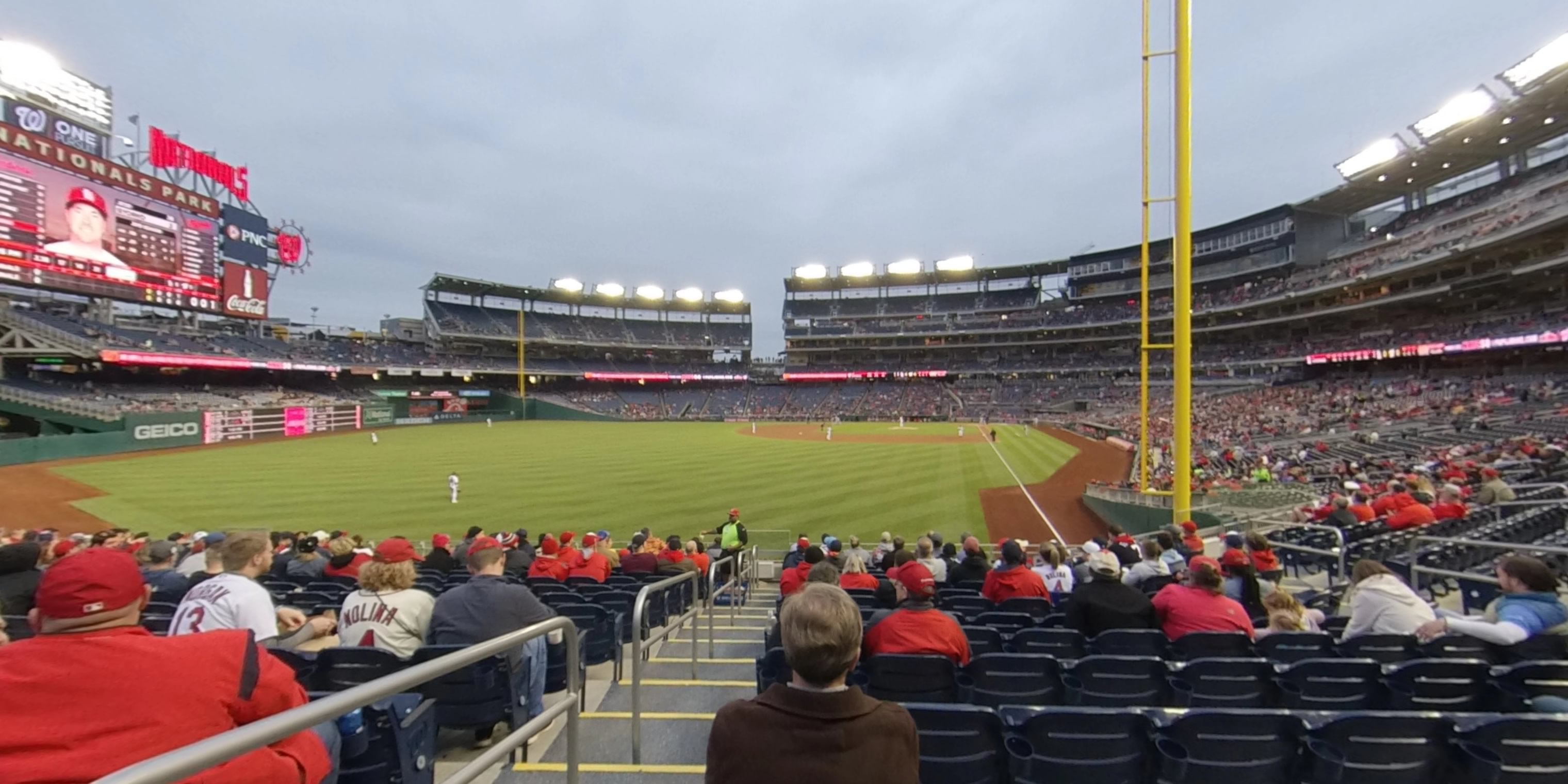 Section 105 at PNC Park 