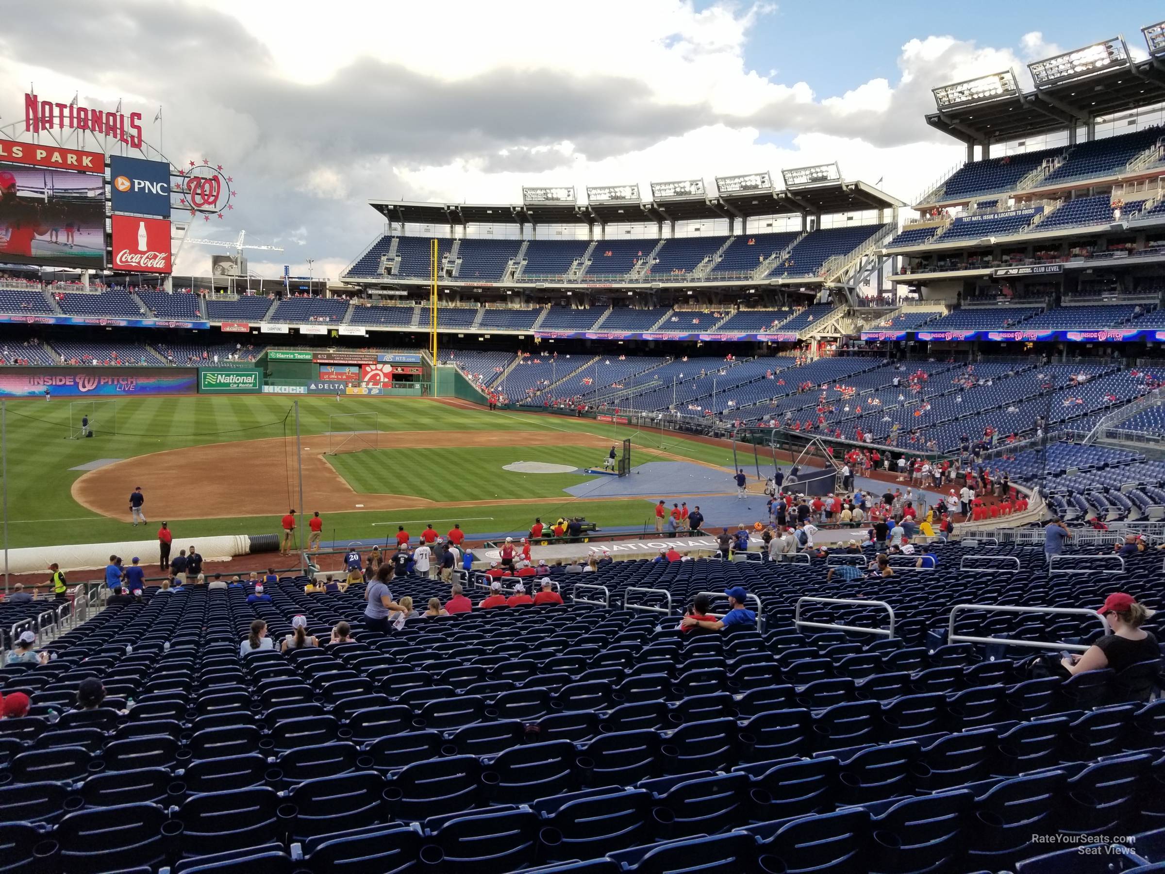 Section 115 at Empower Field 