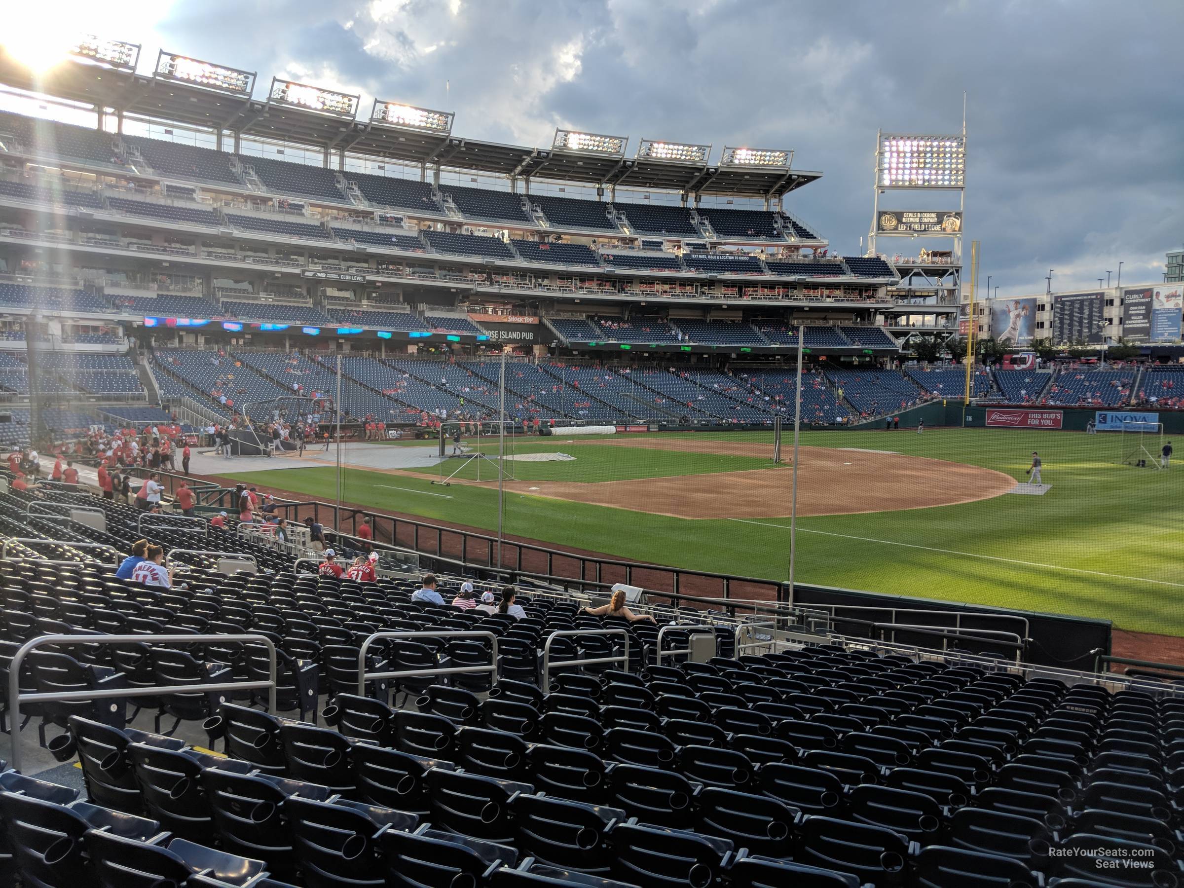 Section 130 Nationals Park