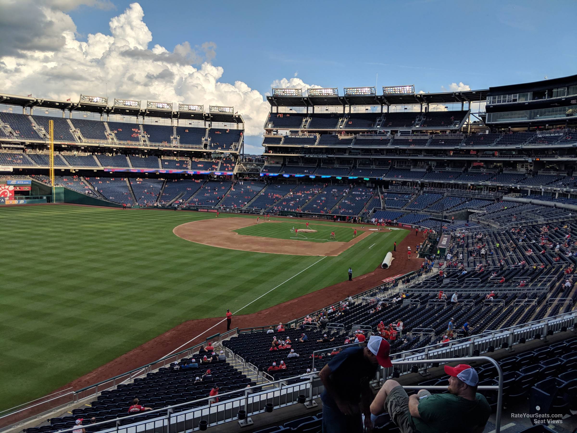 Clubhouse and team store - Washington Nationals Park - 201…