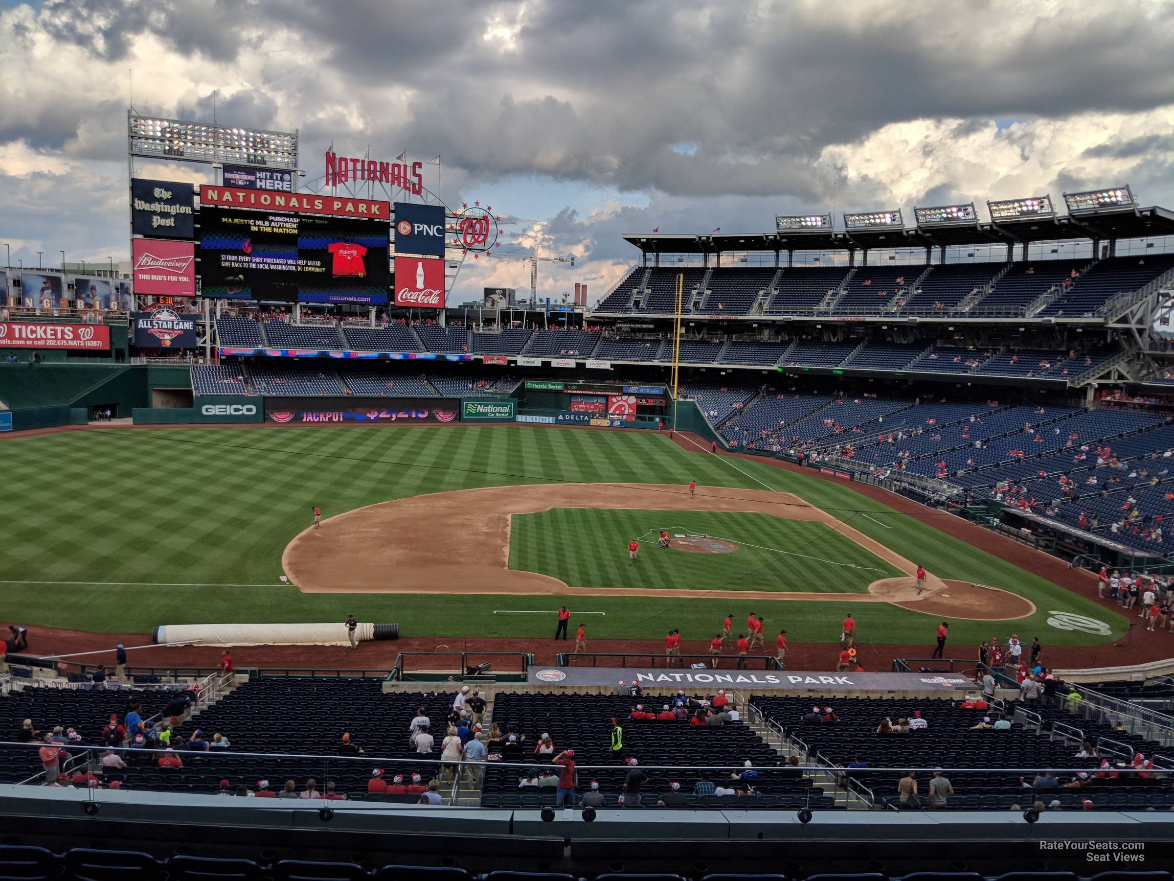 Nationals Park Suite Rentals