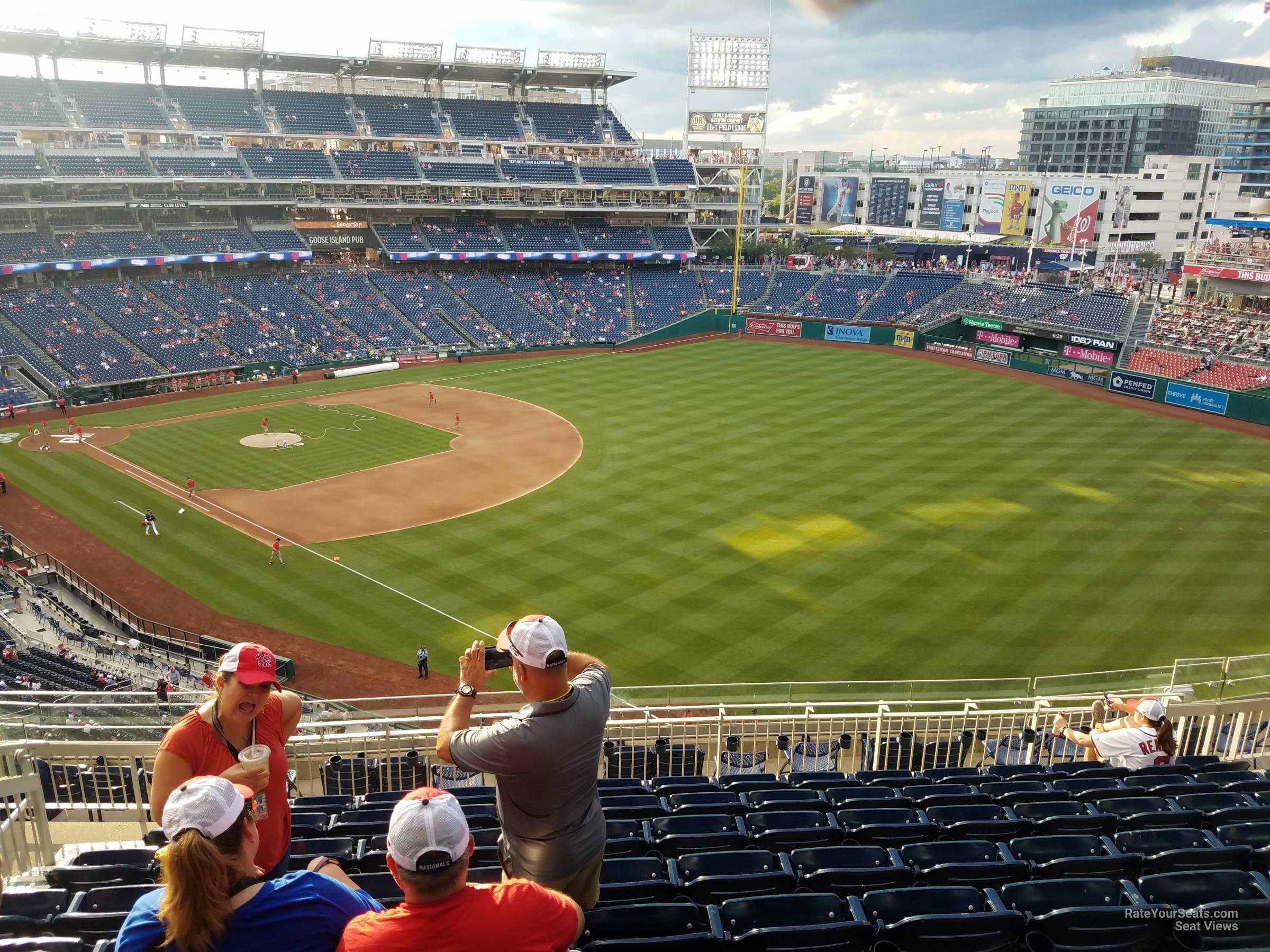 Section 226 at Nationals Park RateYourSeats