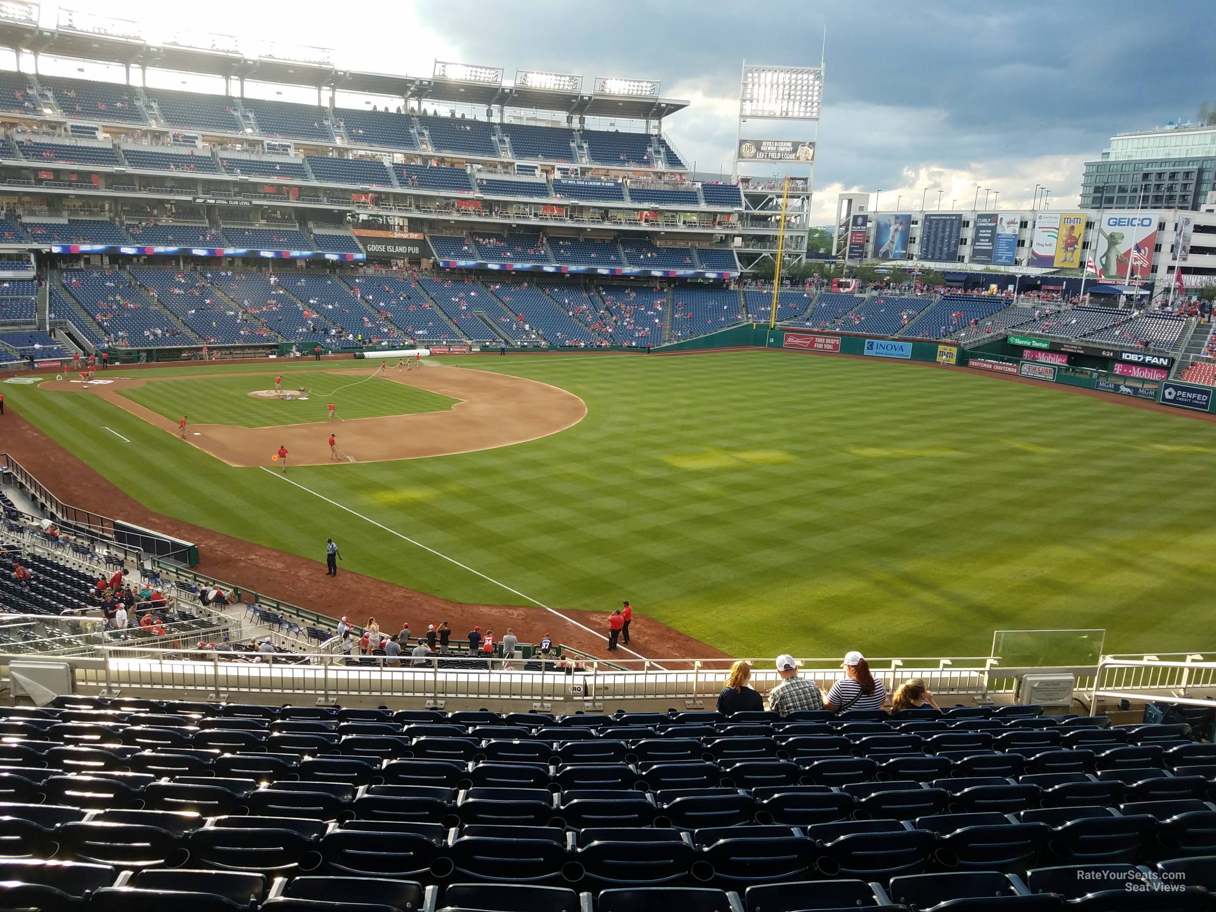 Nats Stadium Seating Chart With Rows – Two Birds Home