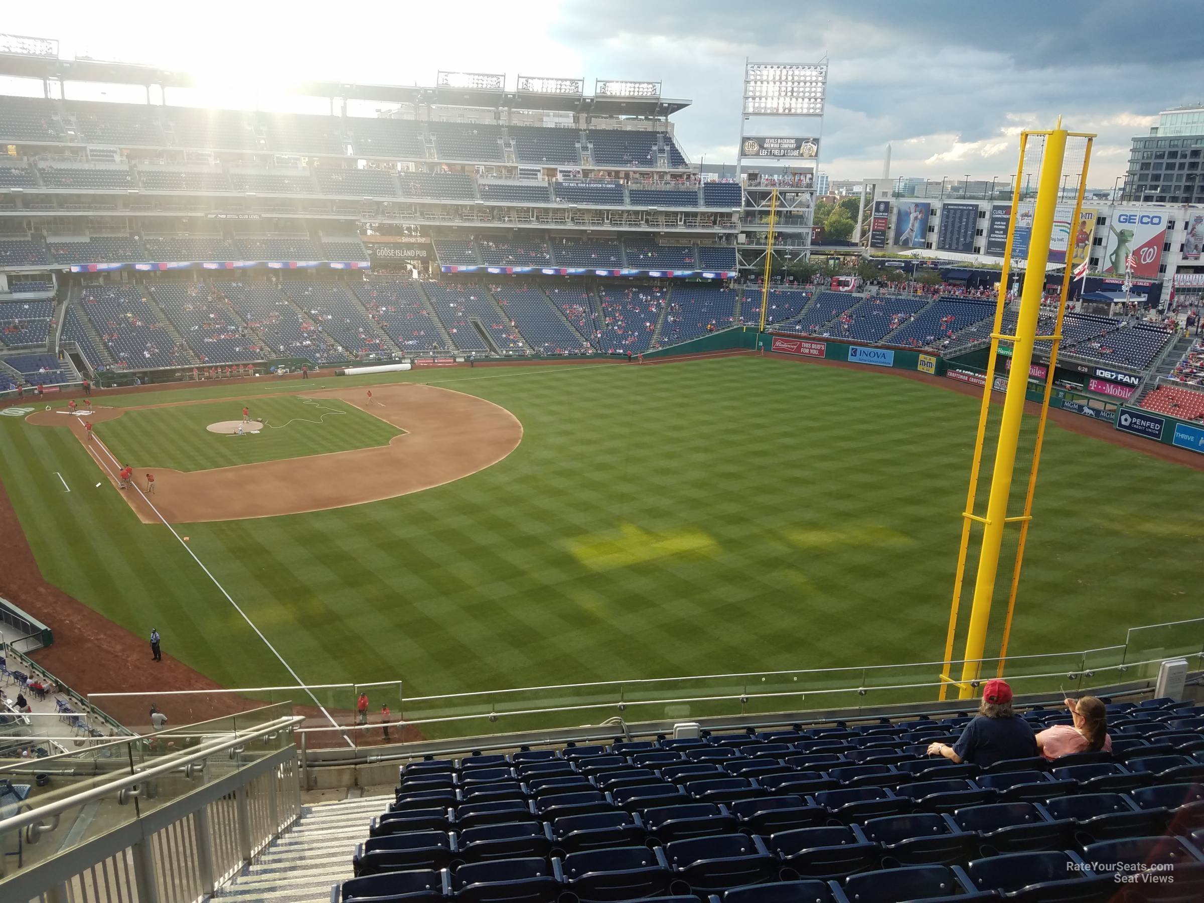 Section 232 at Nationals Park RateYourSeats