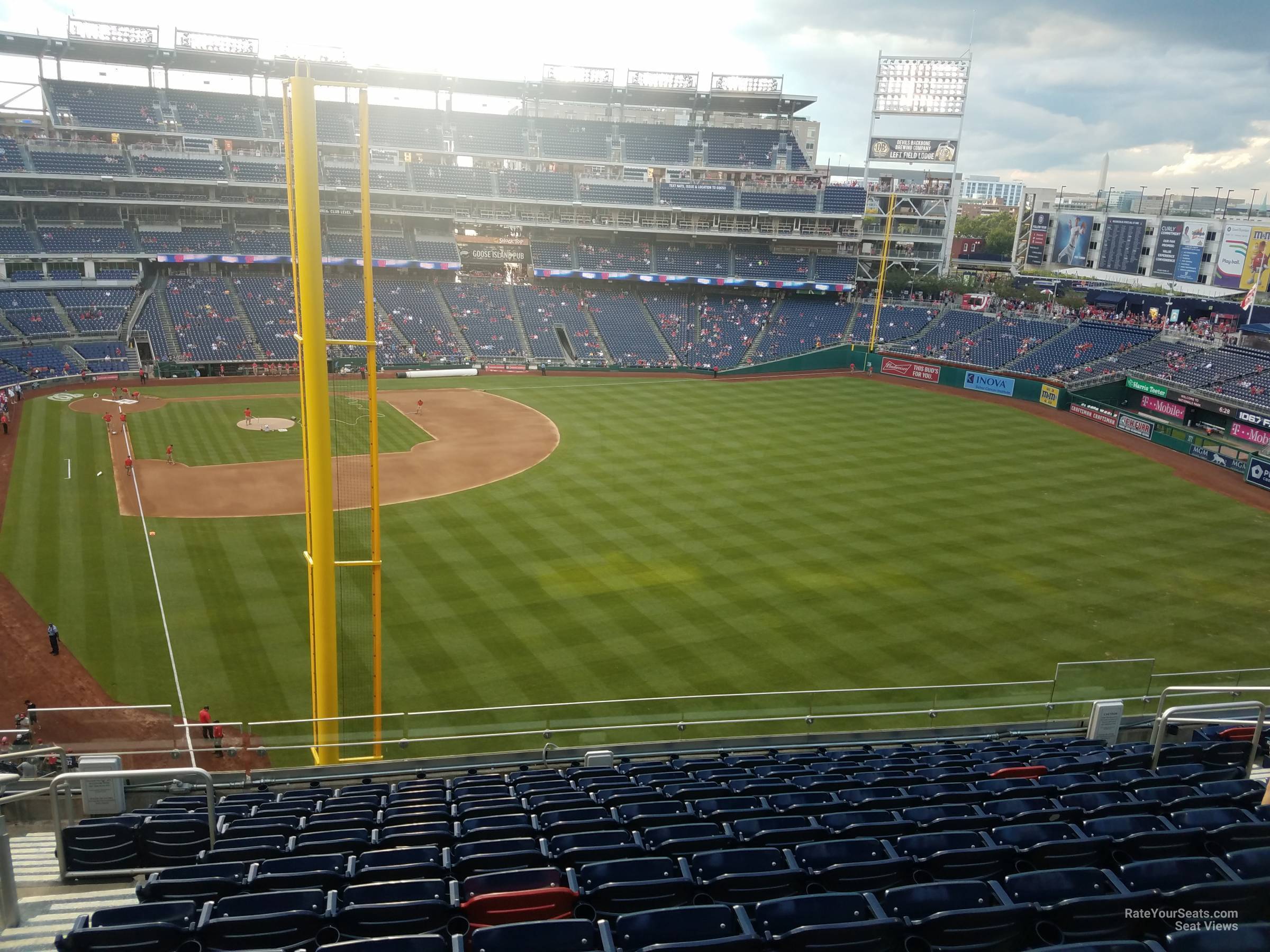 Section 234 at Nationals Park RateYourSeats