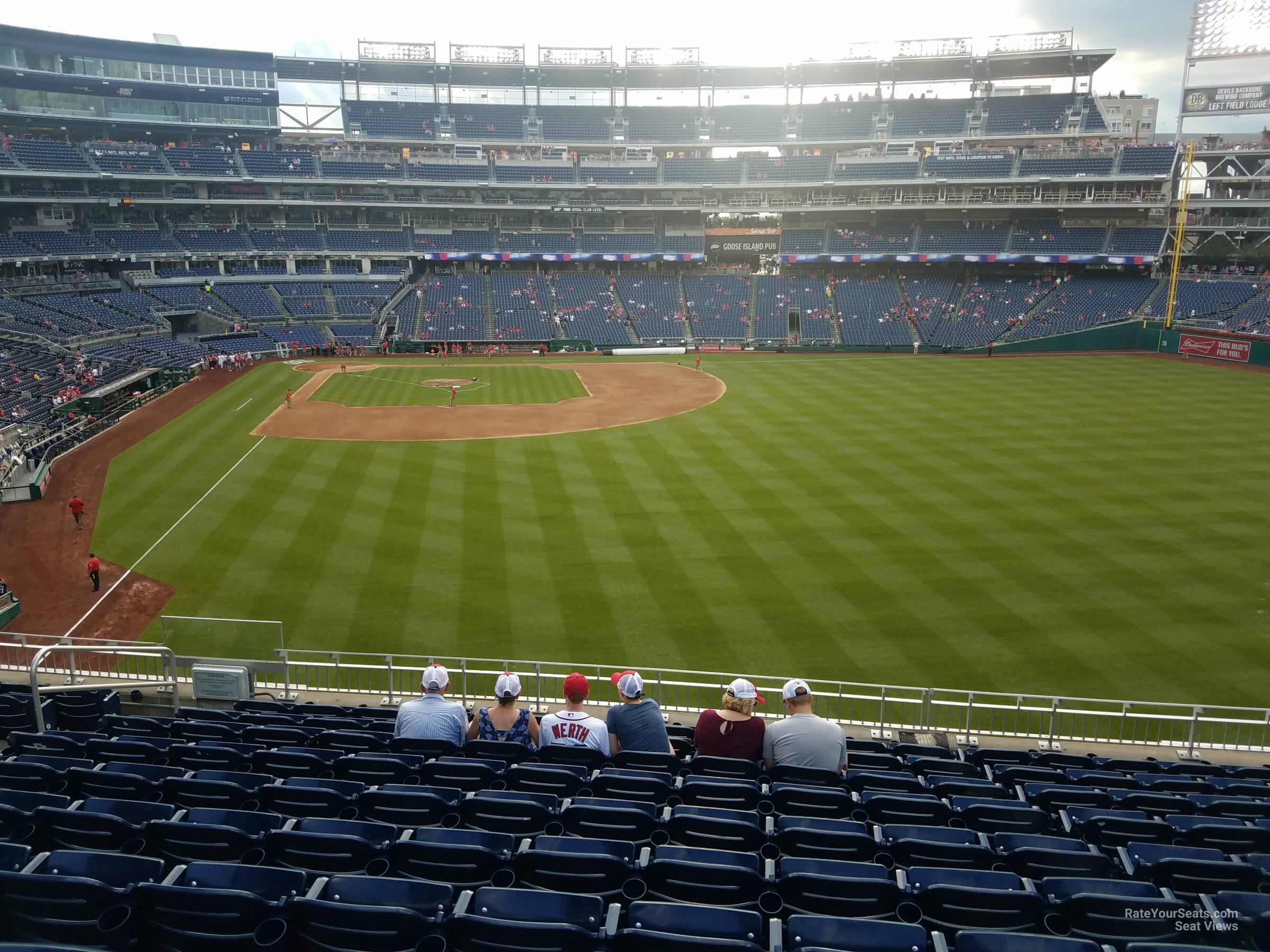 Nationals Park Section 238 - Washington Nationals - RateYourSeats.com