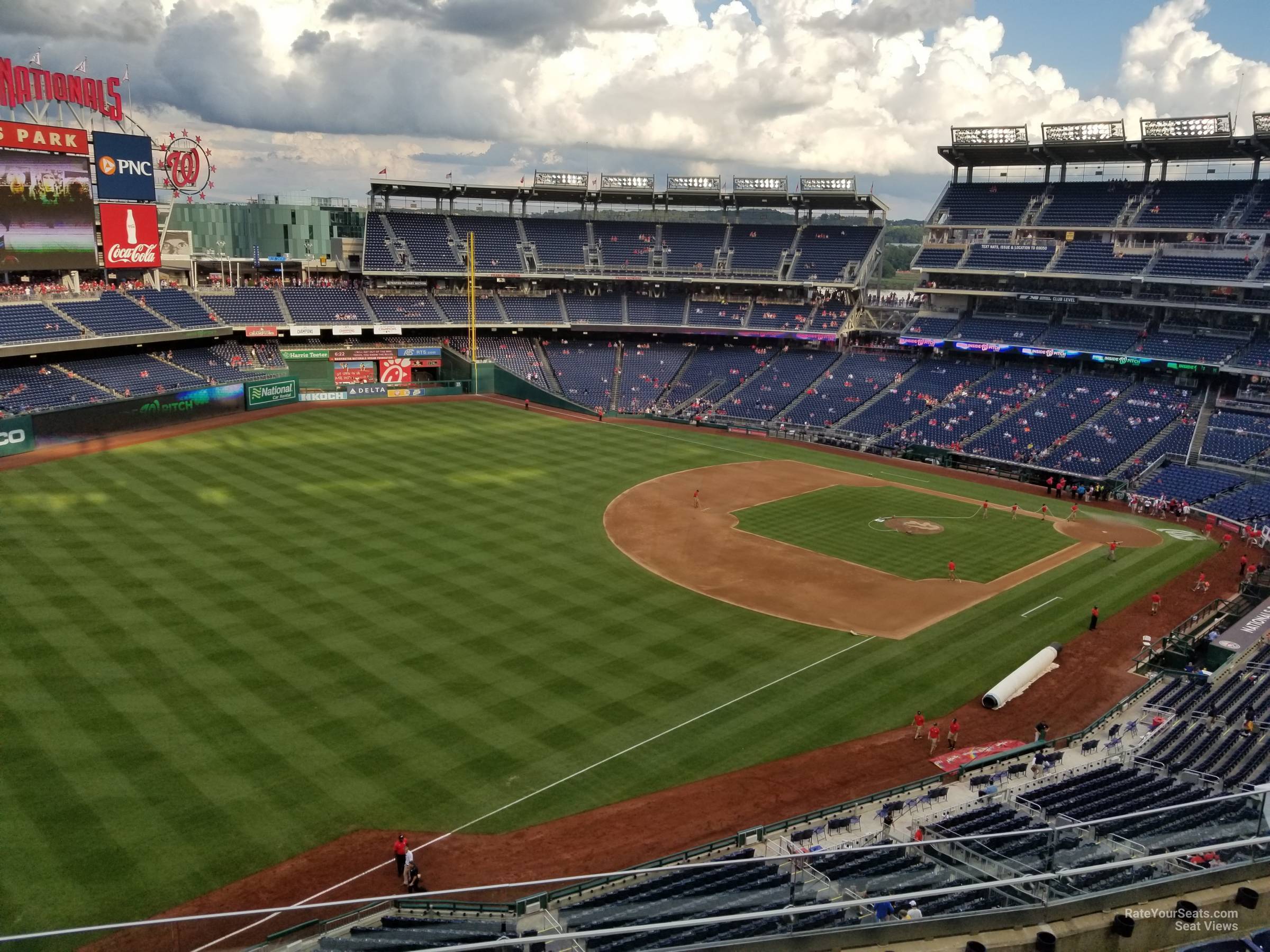 Section 303 at Great American Ball Park 