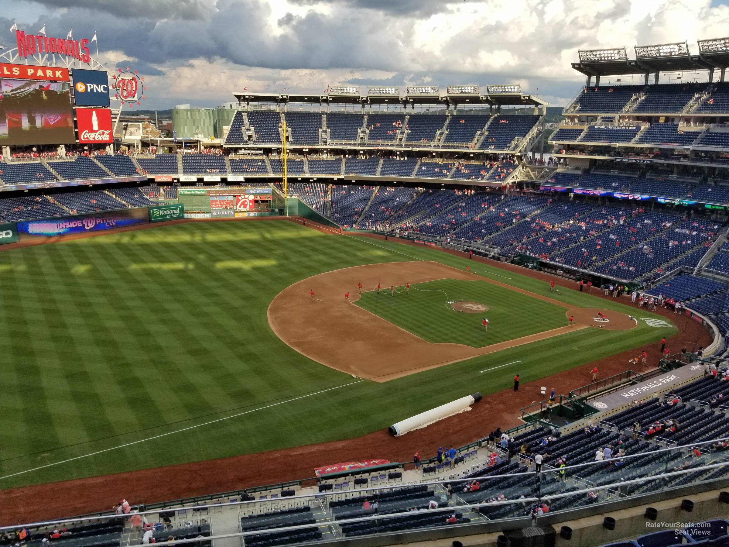 Section 305 at Nationals Park RateYourSeats