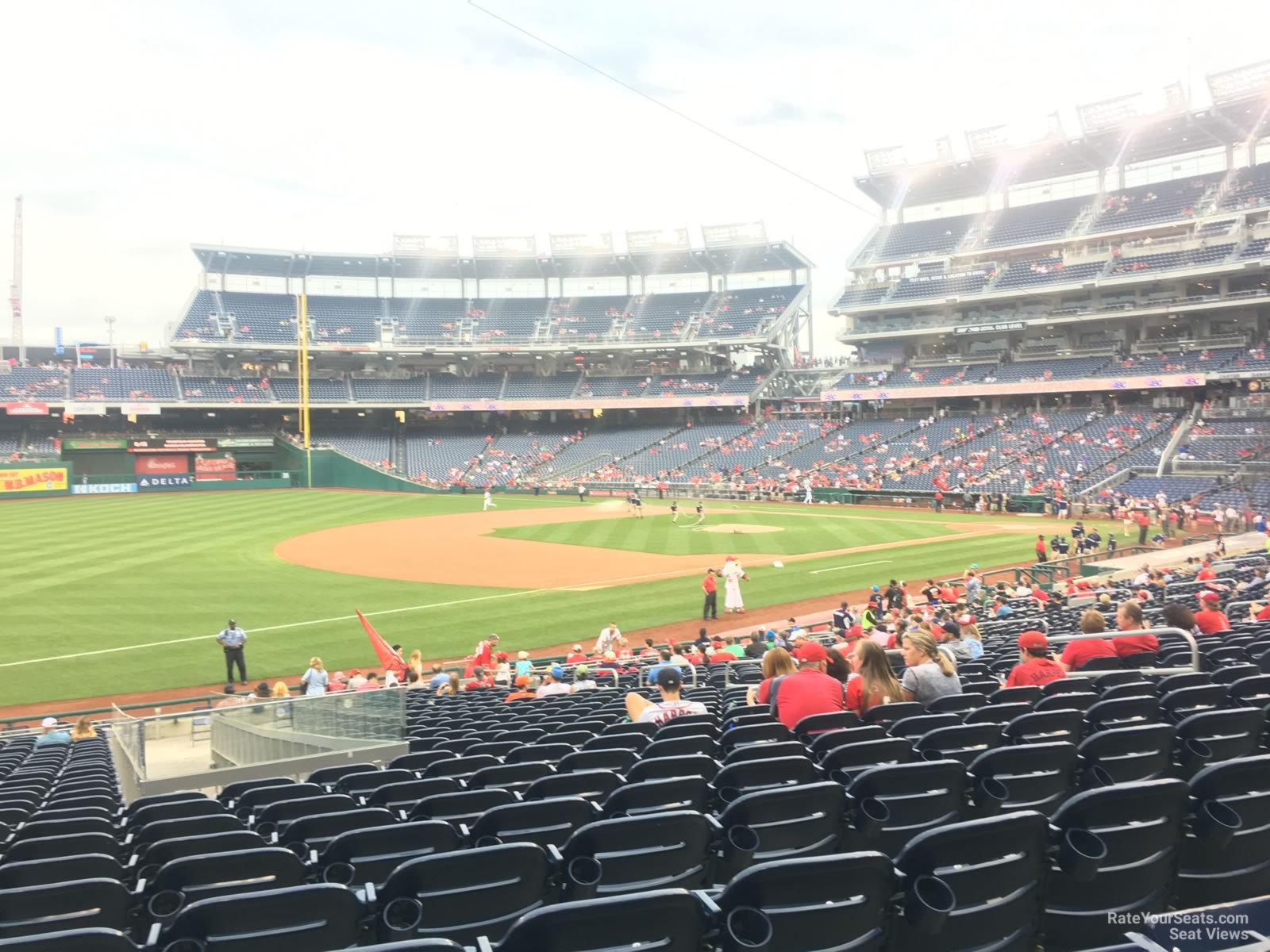 Nationals Stadium Seat Viewer