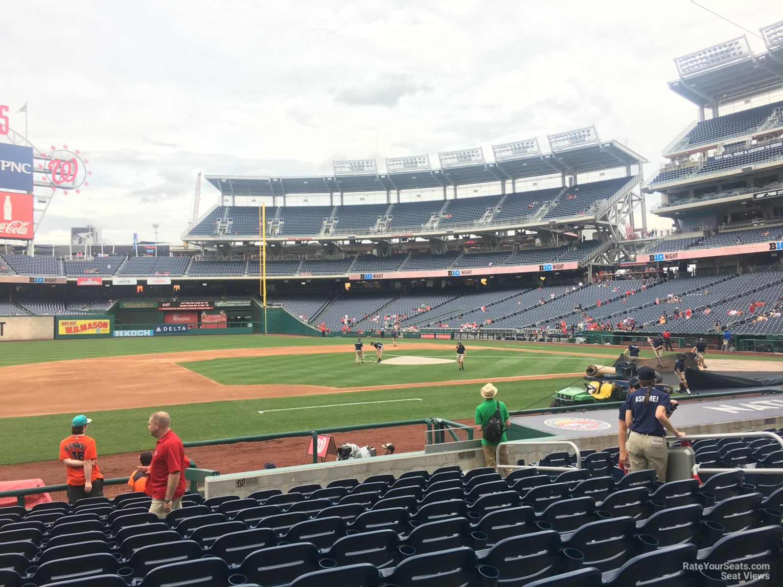 Section 115 at Nationals Park RateYourSeats