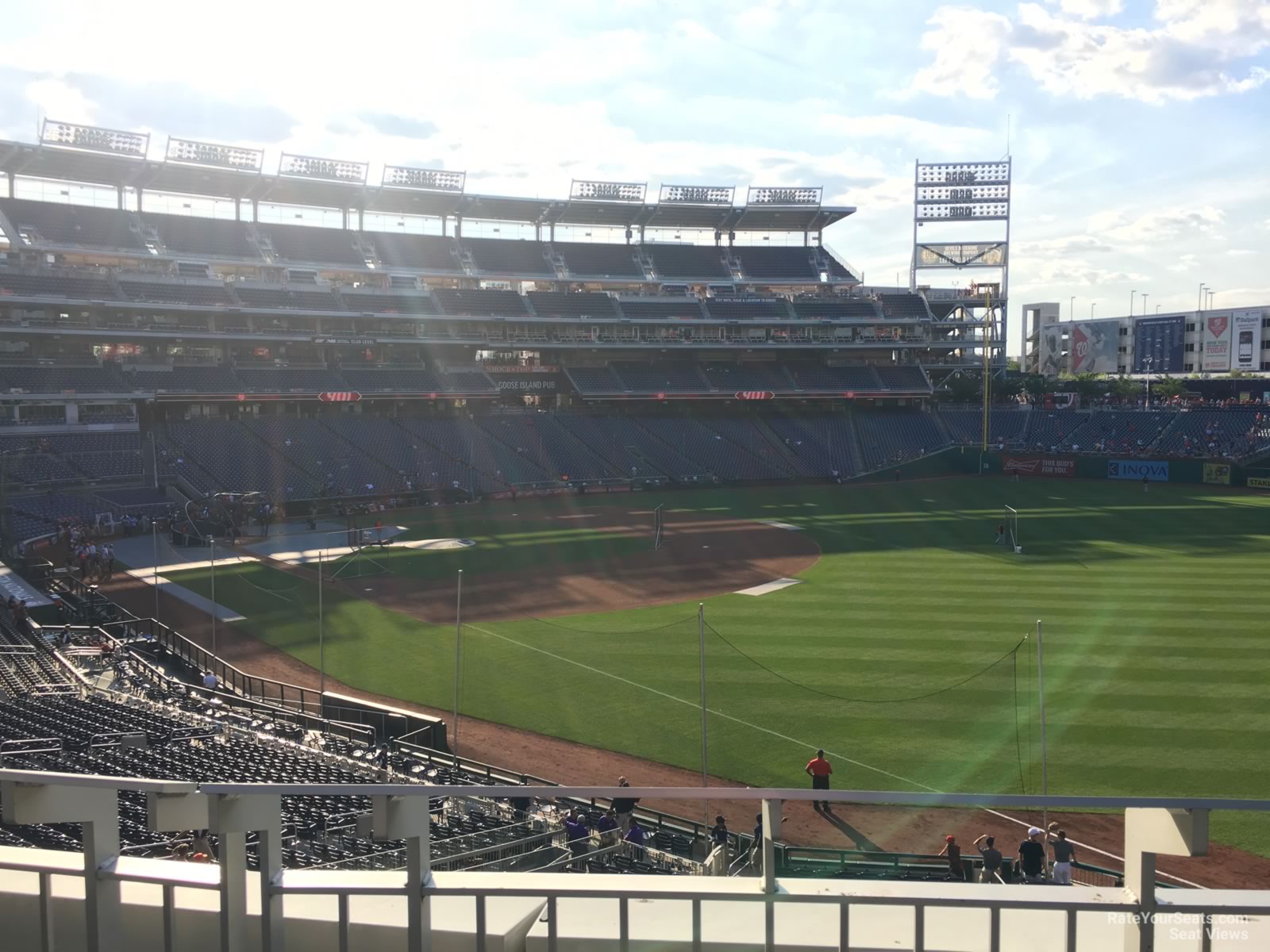 Nationals Park Section 229 - Washington Nationals - RateYourSeats.com