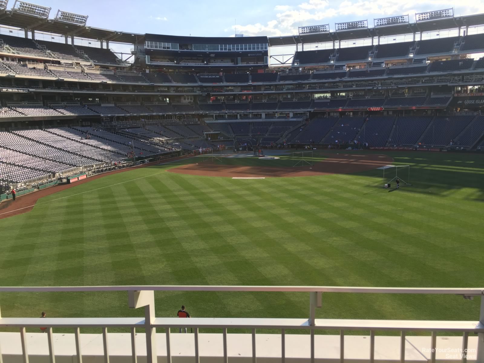 Section 241 At Nationals Park - Washington Nationals - RateYourSeats.com