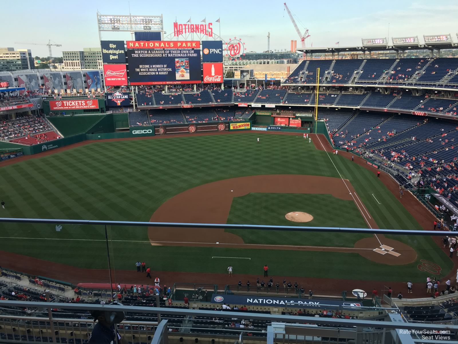 9. Nationals Park- Washington, D.C.