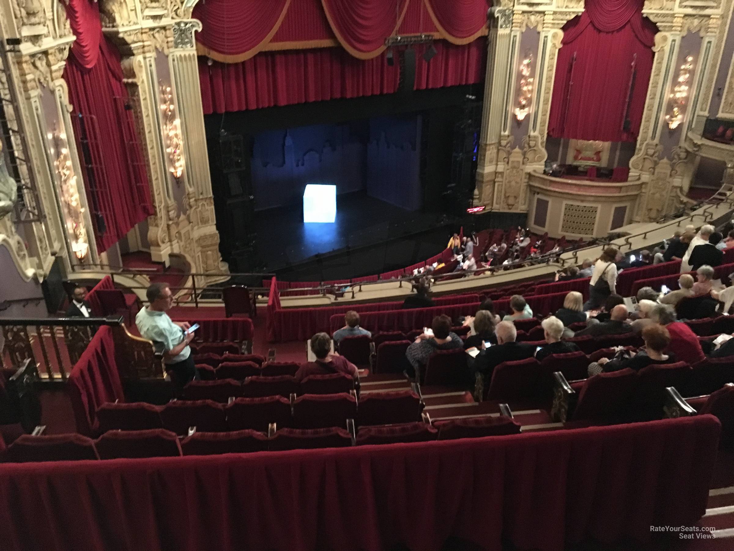 Nederlander Theatre Balcony Far Left - RateYourSeats.com