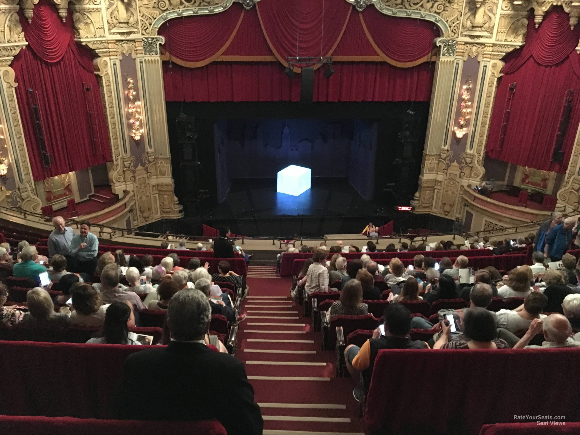 Nederlander Theatre Balcony Left Center - RateYourSeats.com