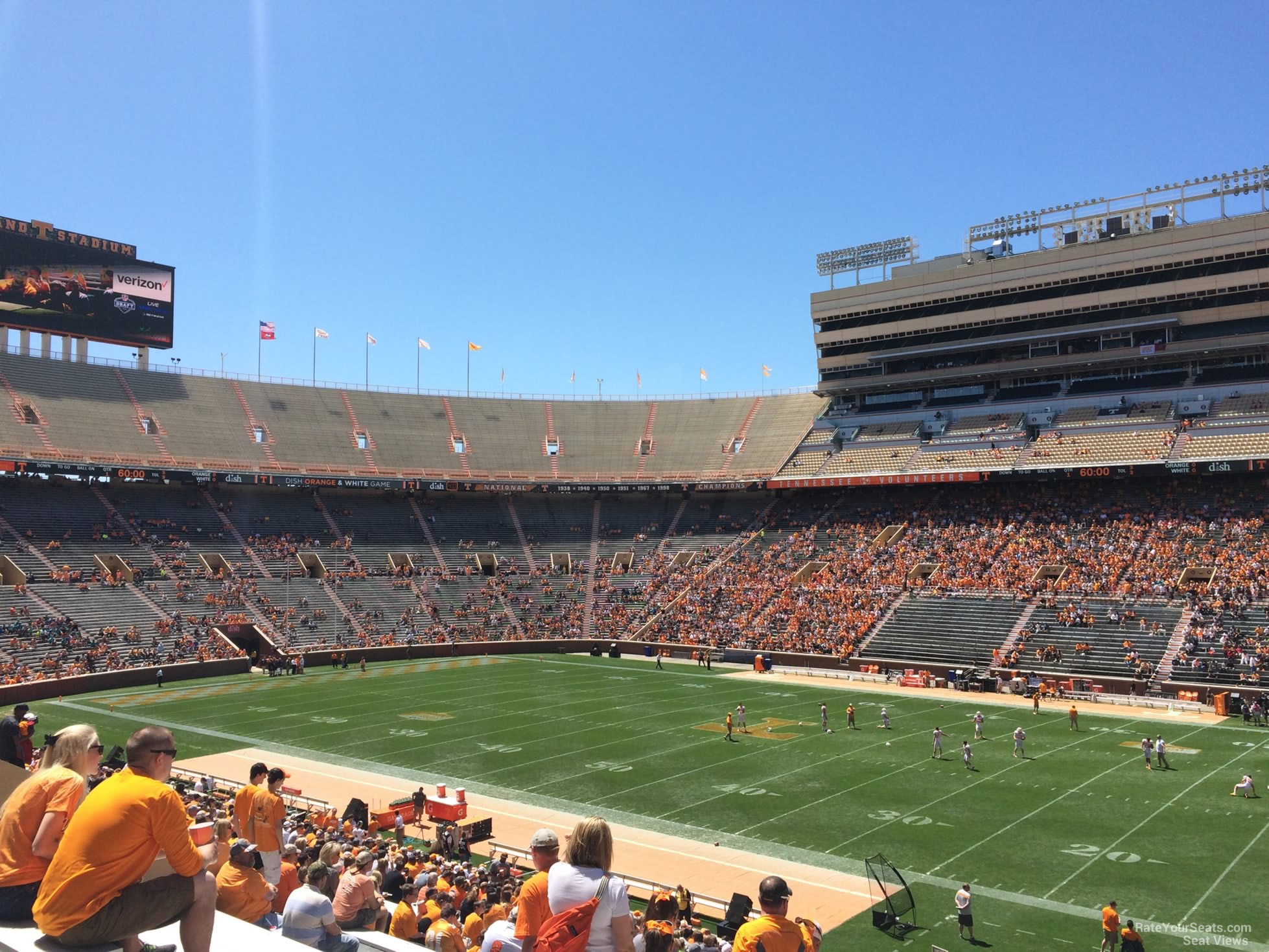 Neyland Stadium Section A - RateYourSeats.com