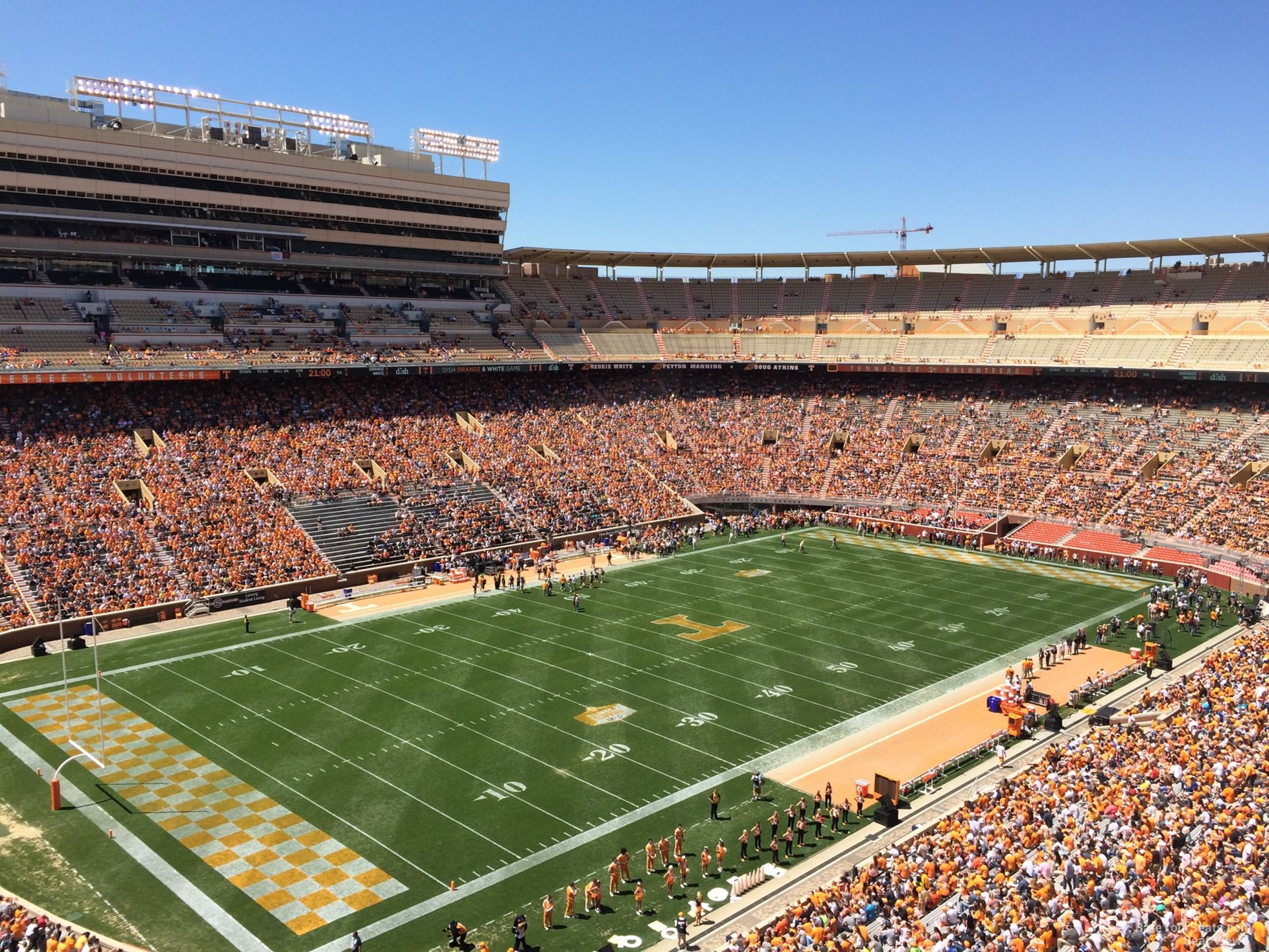 Neyland Stadium Section GG - RateYourSeats.com