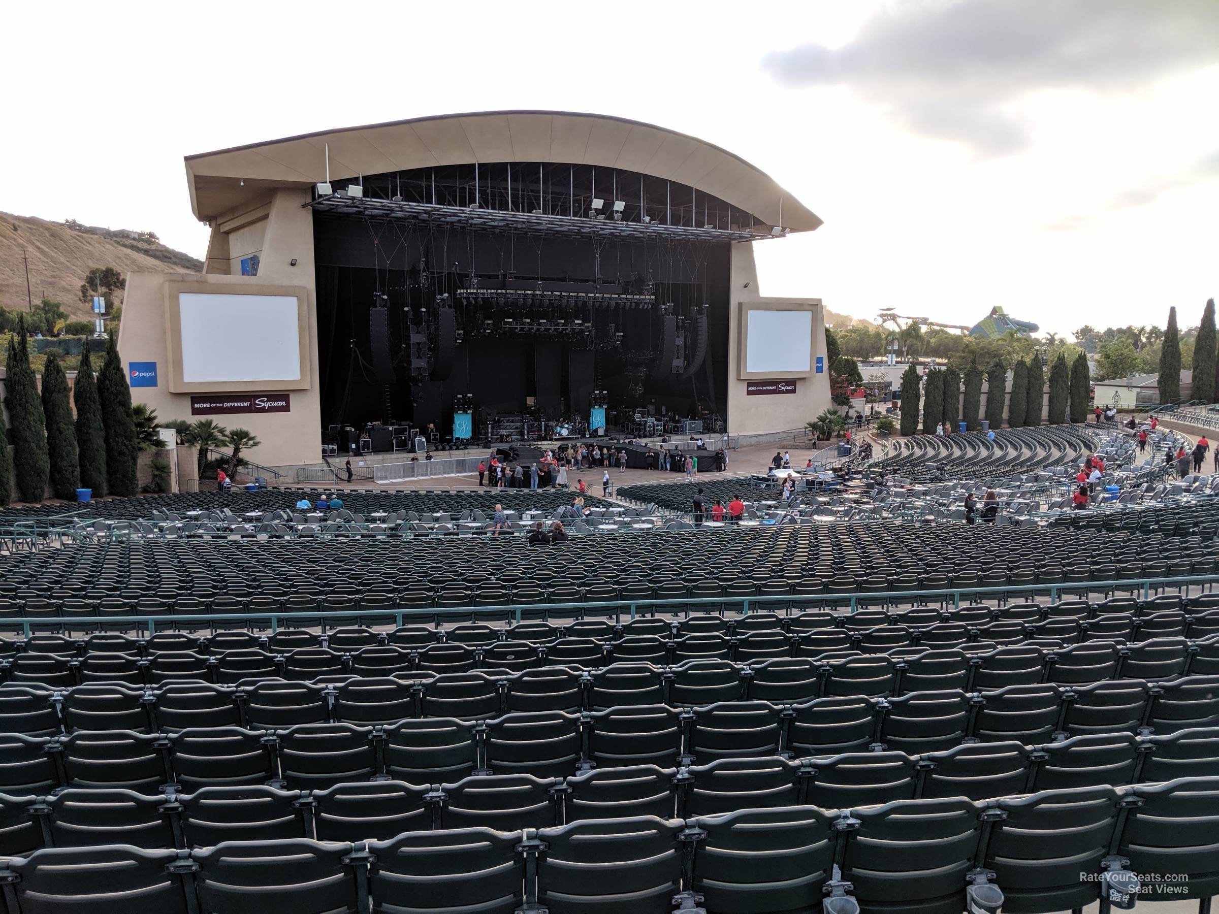 North Island Credit Union Amphitheater Seating Chart