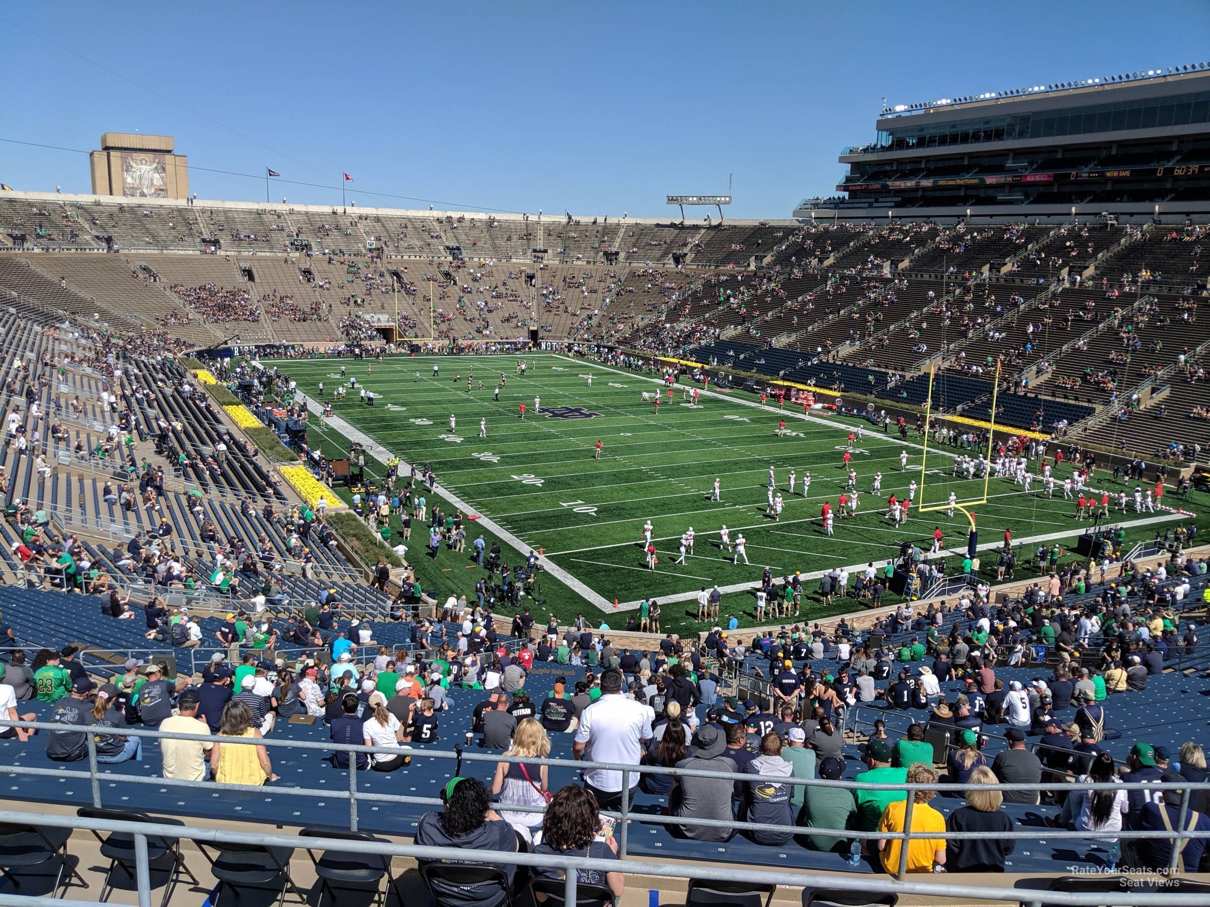 Notre Dame Football Stadium Seating Chart Rows | Cabinets Matttroy