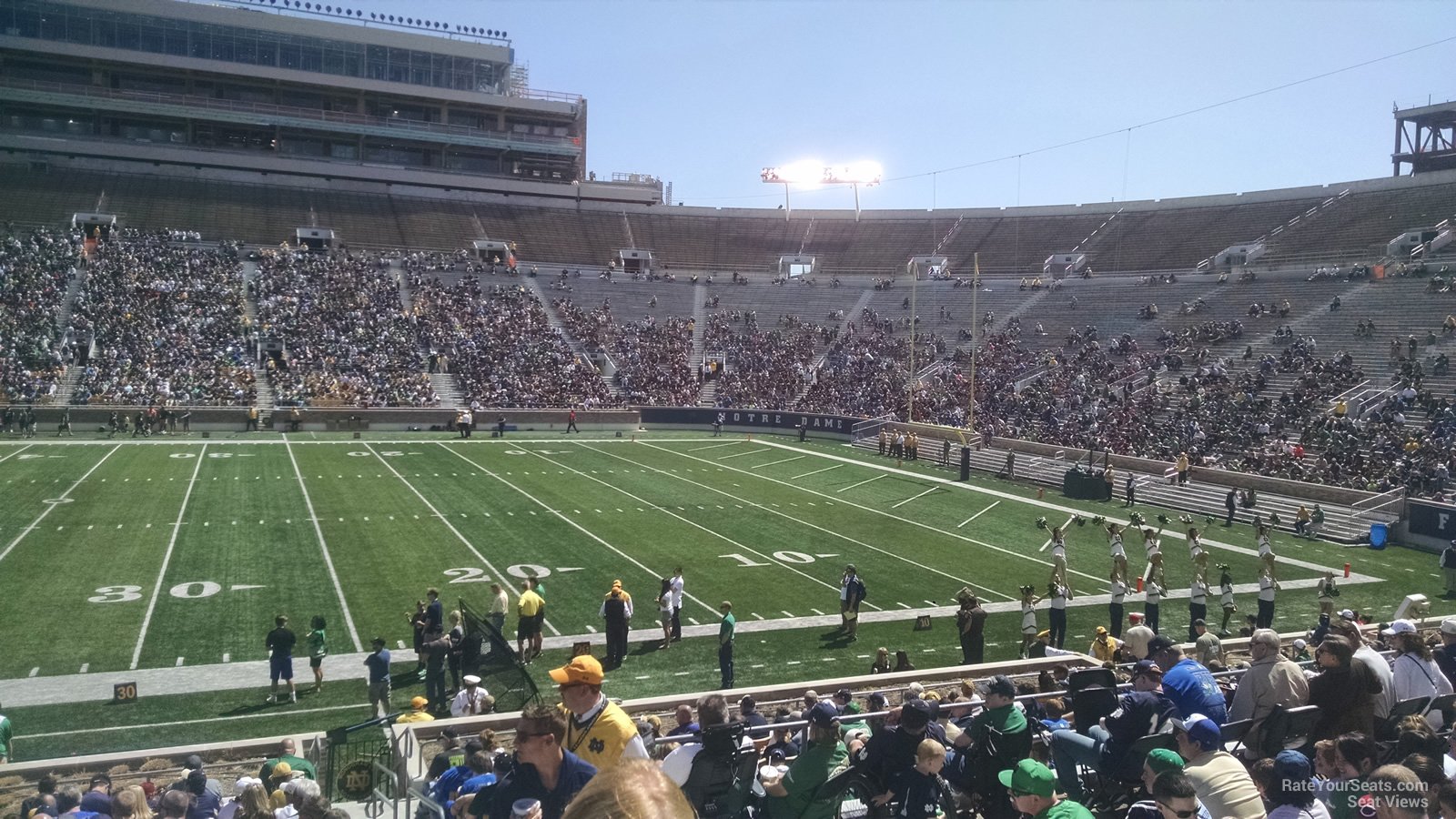 Section 26 at Notre Dame Stadium - RateYourSeats.com