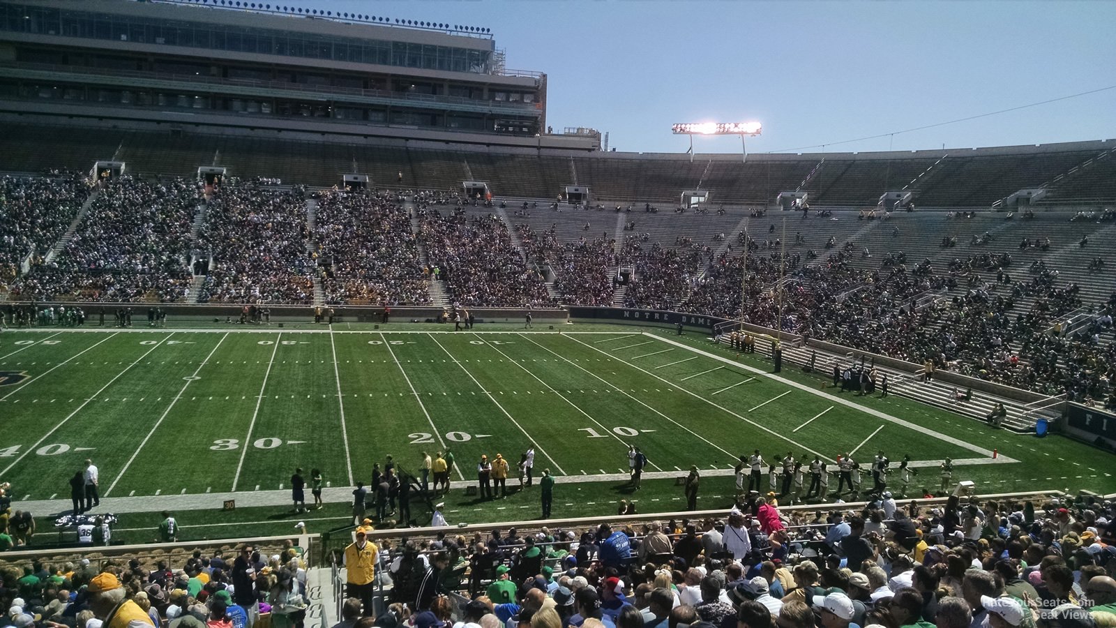 Section 26 at Notre Dame Stadium - RateYourSeats.com