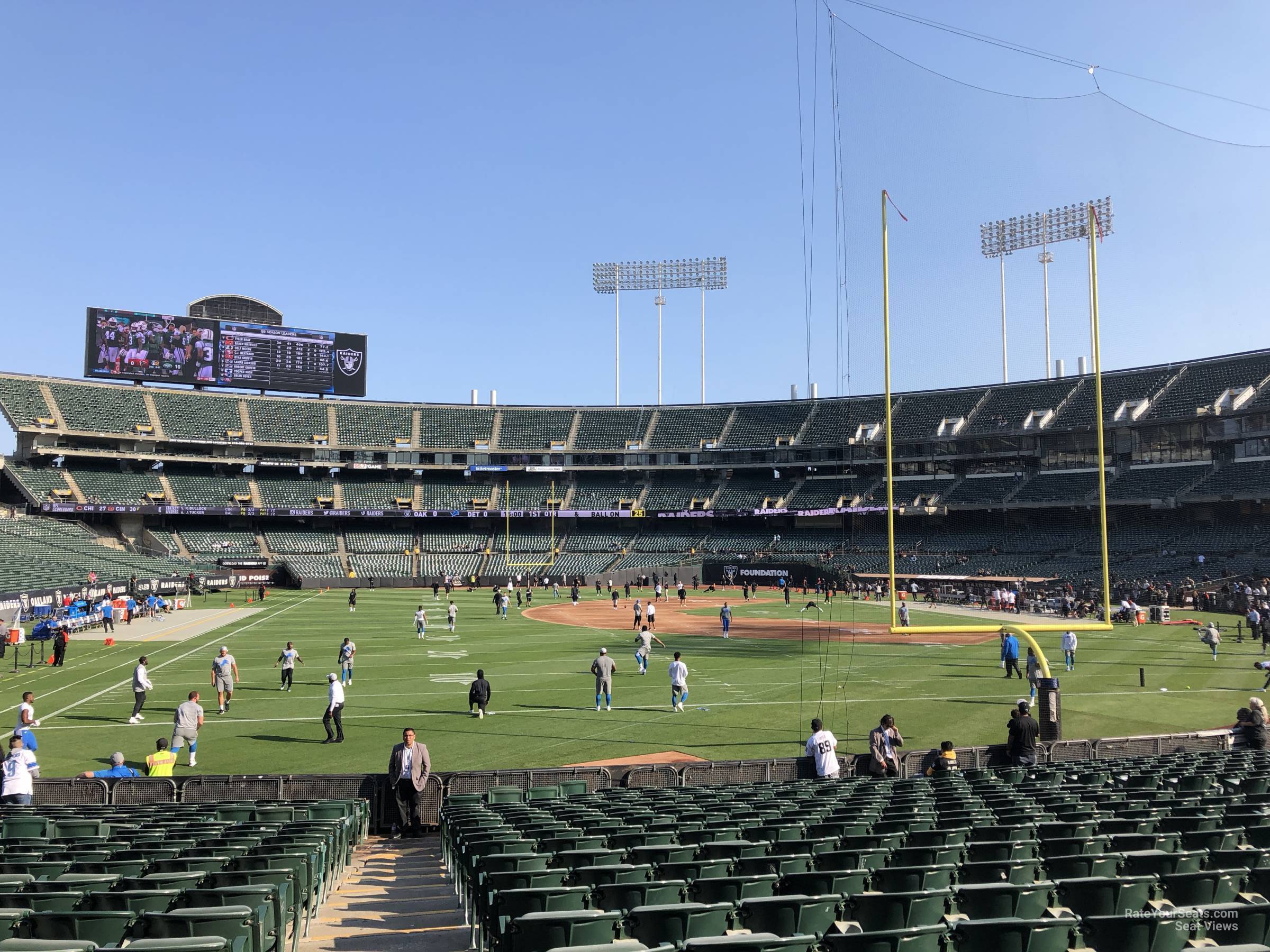 Oakland Raiders Seating Chart Matttroy