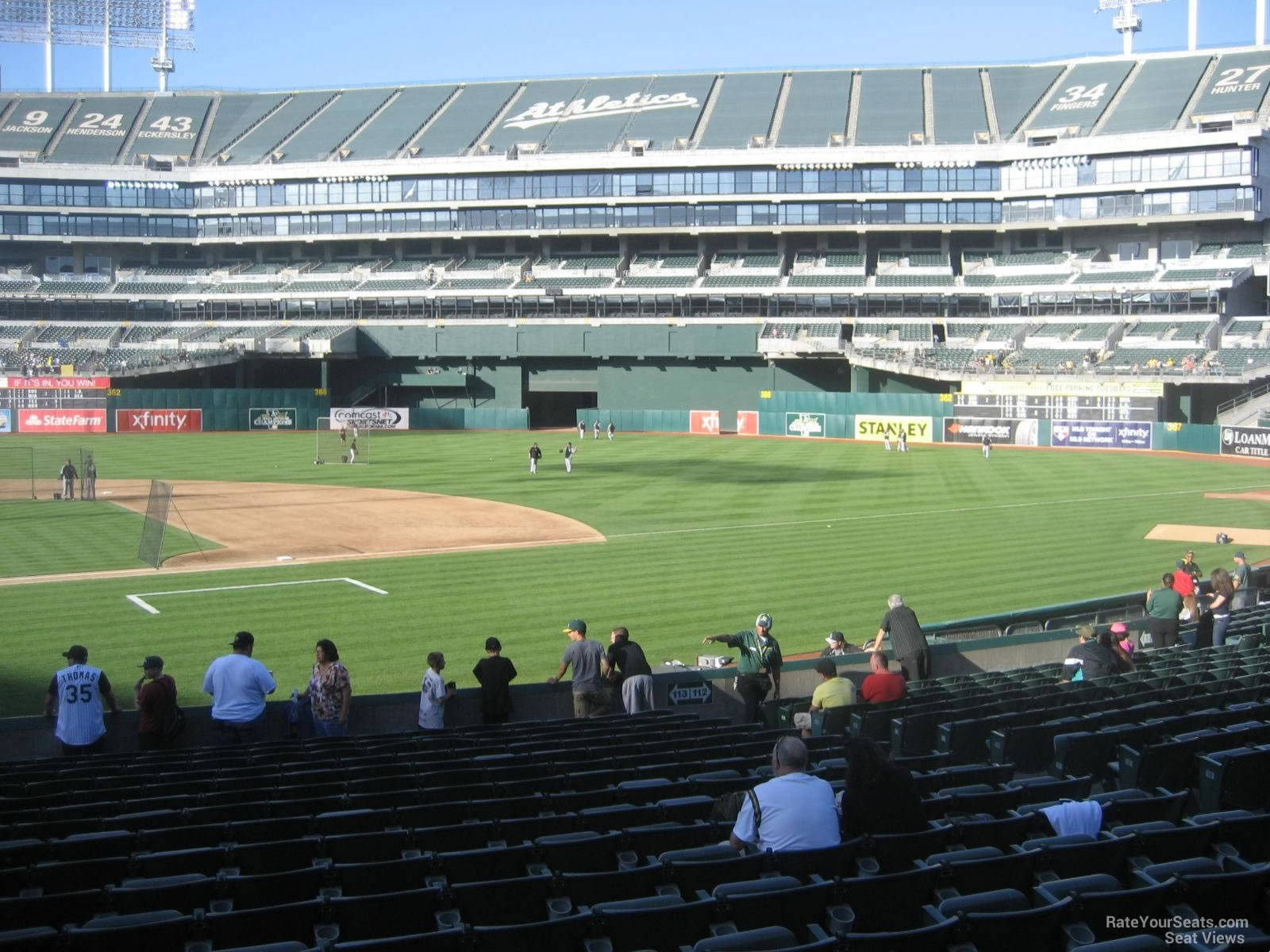 4/1/13 at the Oakland Coliseum