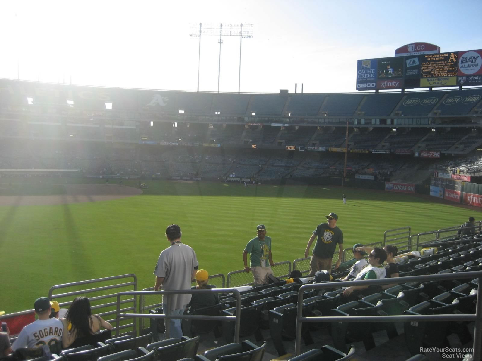 RingCentral Coliseum Bleachers - RateYourSeats.com