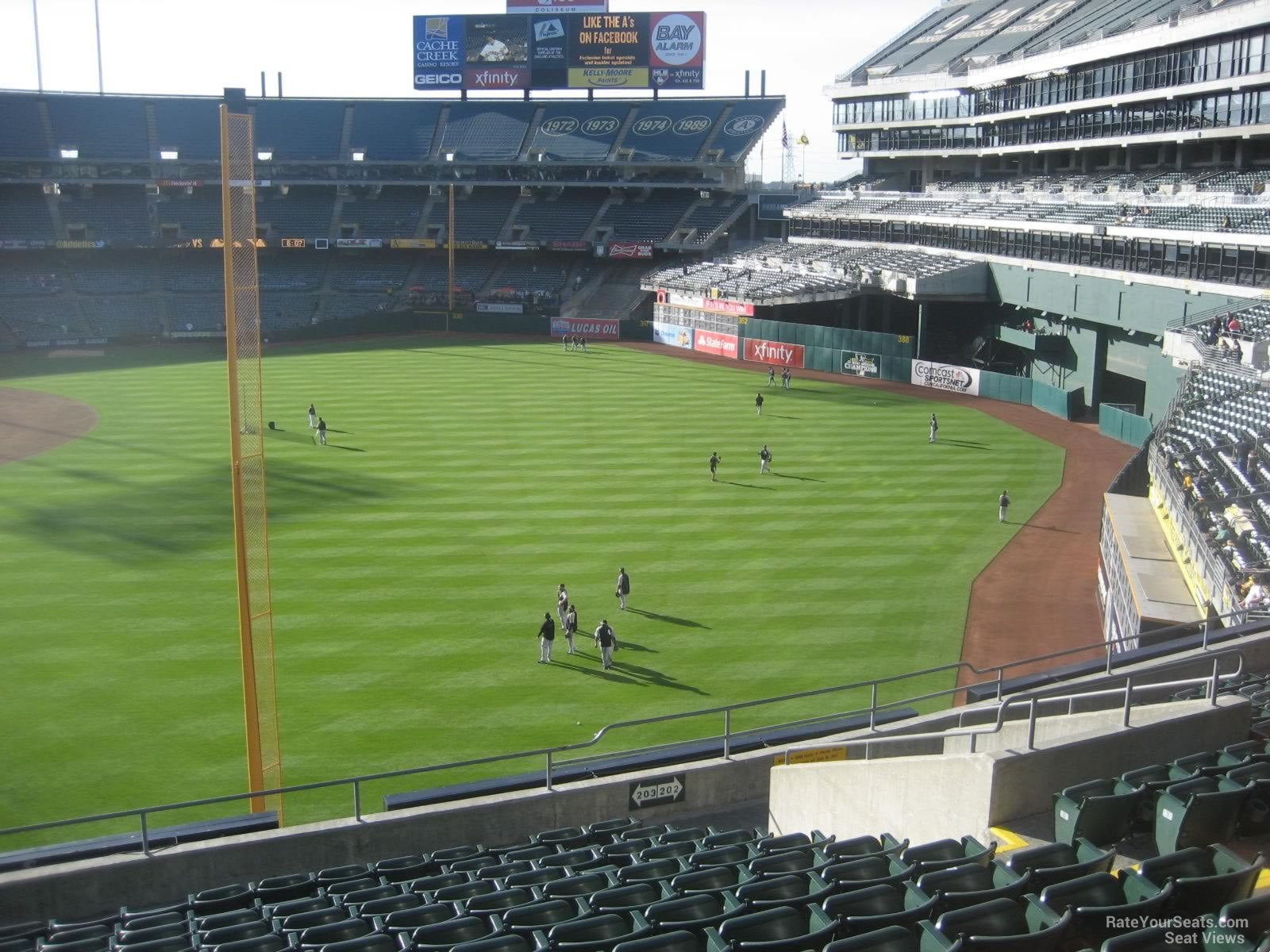 Section 203 at BayCare Ballpark 