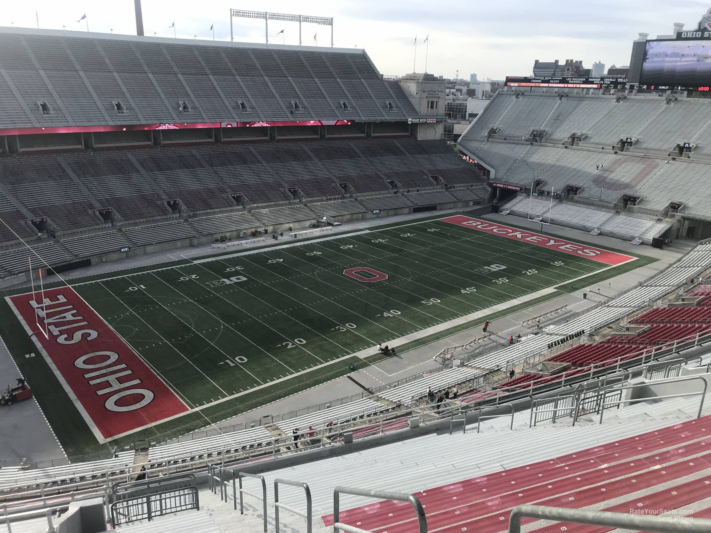 Ohio Stadium Seating Views - RateYourSeats.com