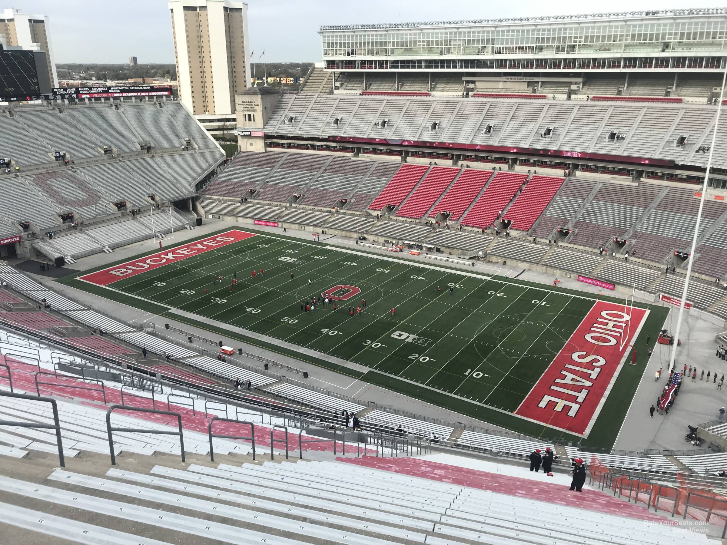 Seating Chart Osu Stadium