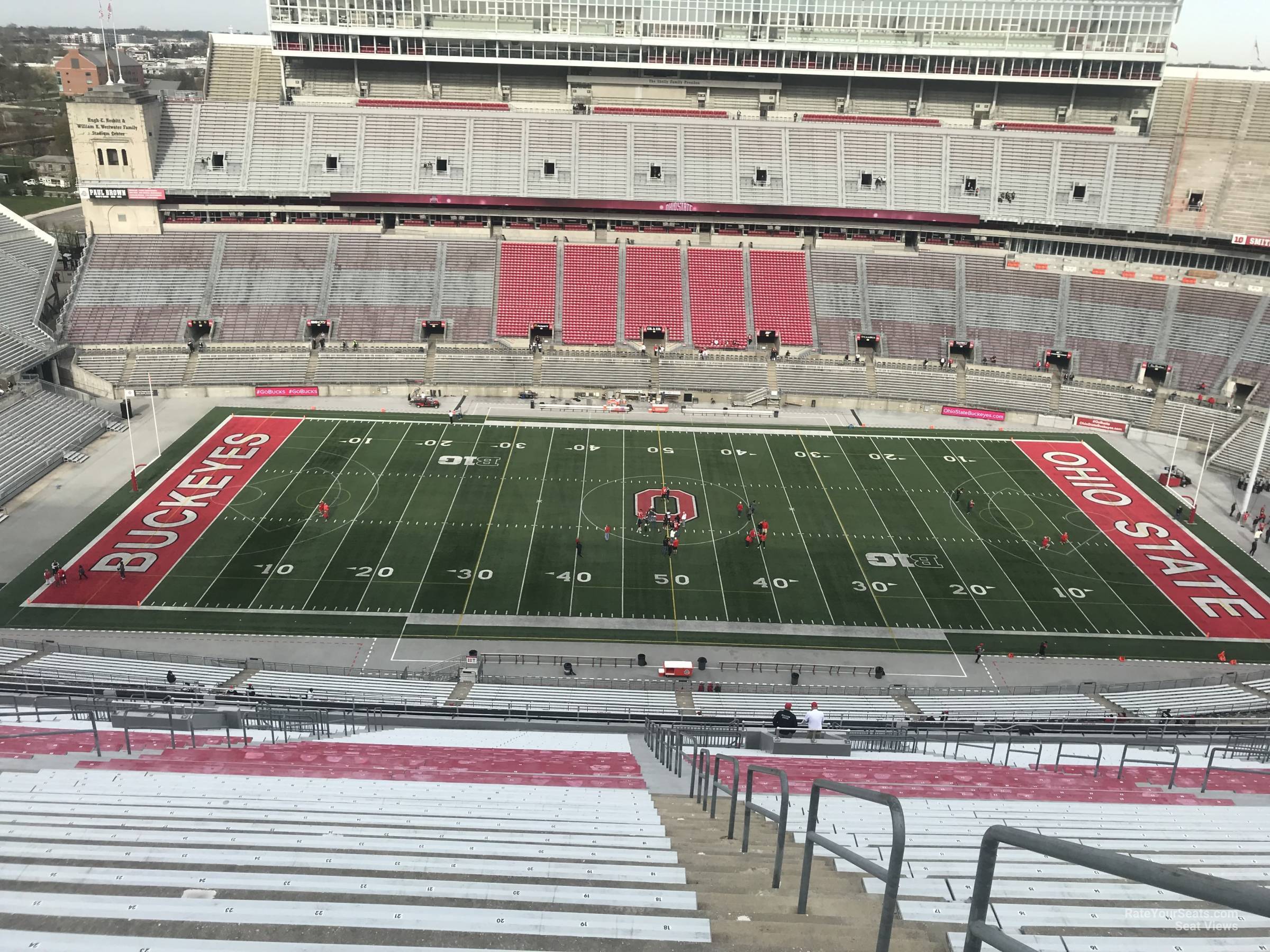 Section 22C at Ohio Stadium - RateYourSeats.com